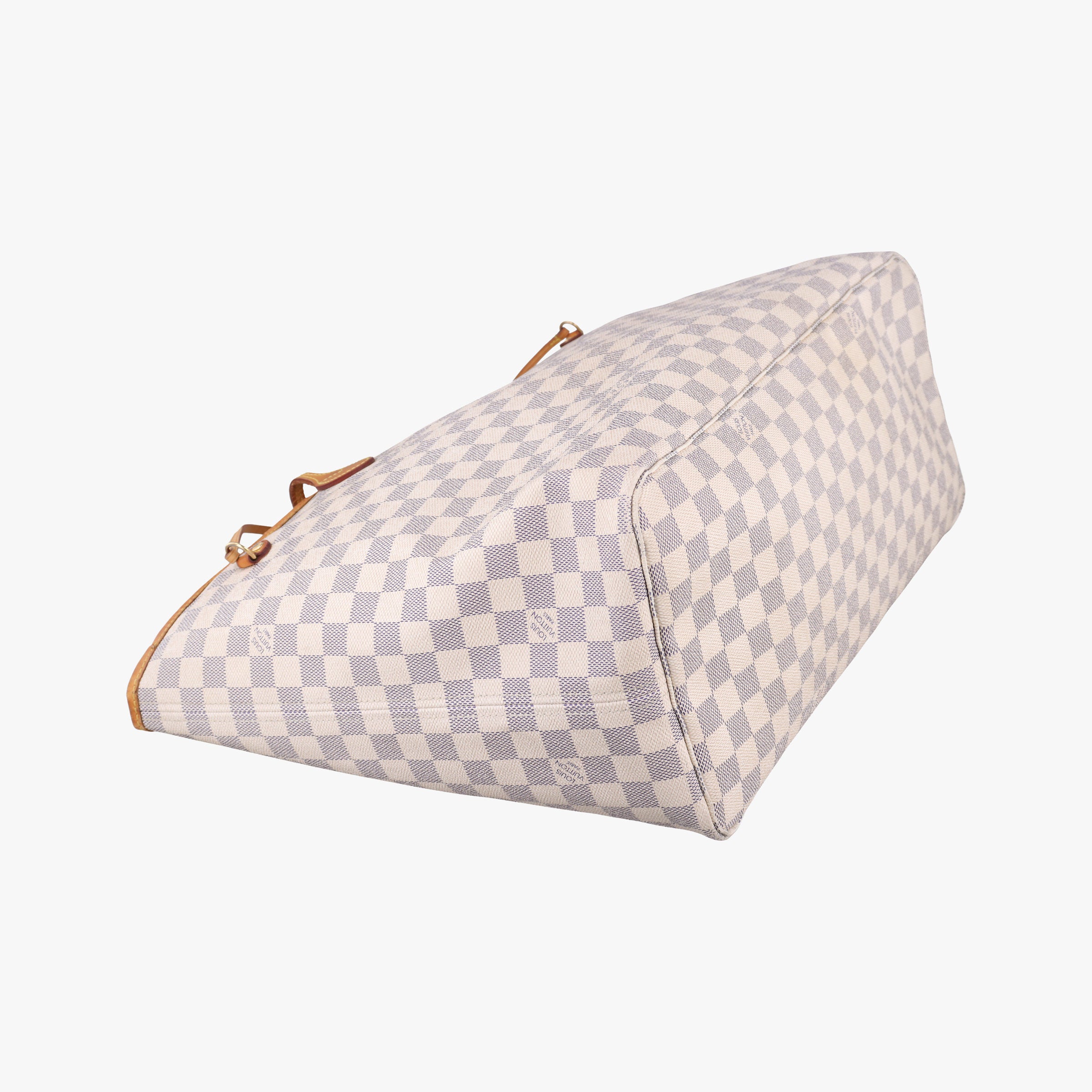 Vintage Louis Vuitton NEVERFULL GM Azur Damier Canvas N51108 handbag | stylenewstar