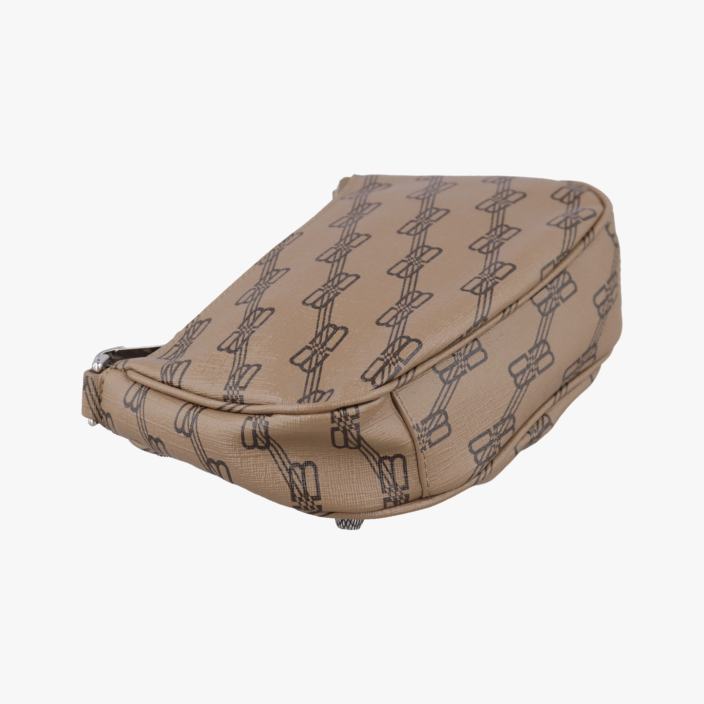 Pre-owned Balenciaga Le Cagole mini Brown Leather  shoulderbag | stylenewstar
