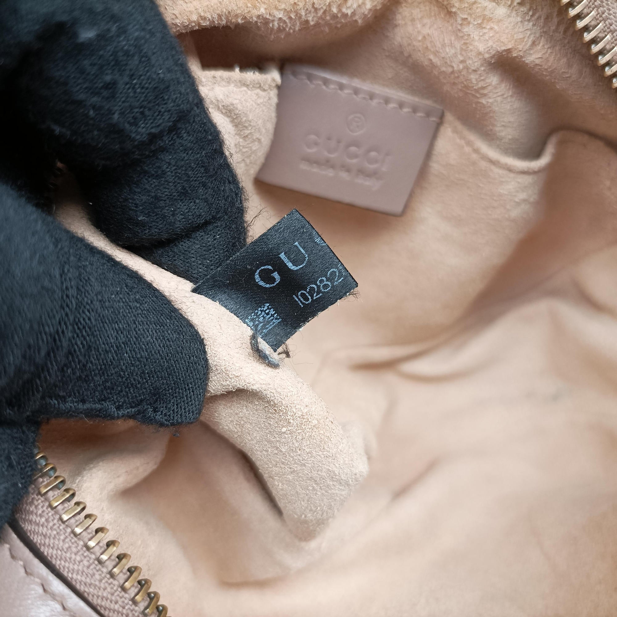 Secondhand Gucci GG Marmont Beige Leather 448065 shoulderbag | stylenewstar