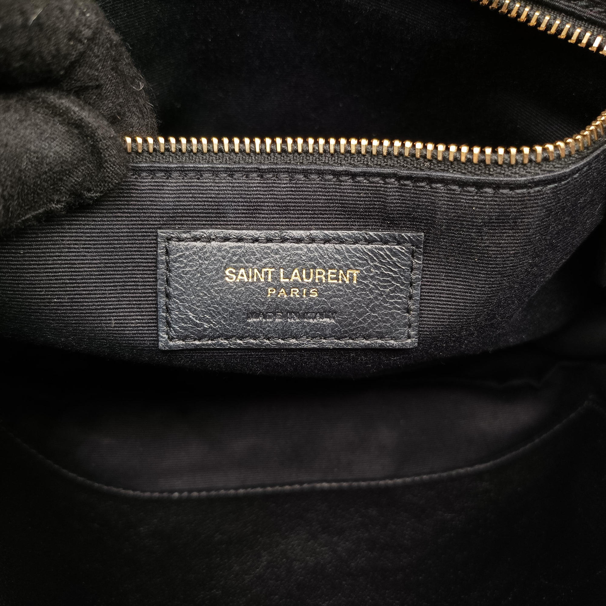 Pre-owned Yves Saint Laurent Quilted White Leather 582463 shoulderbag | stylenewstar