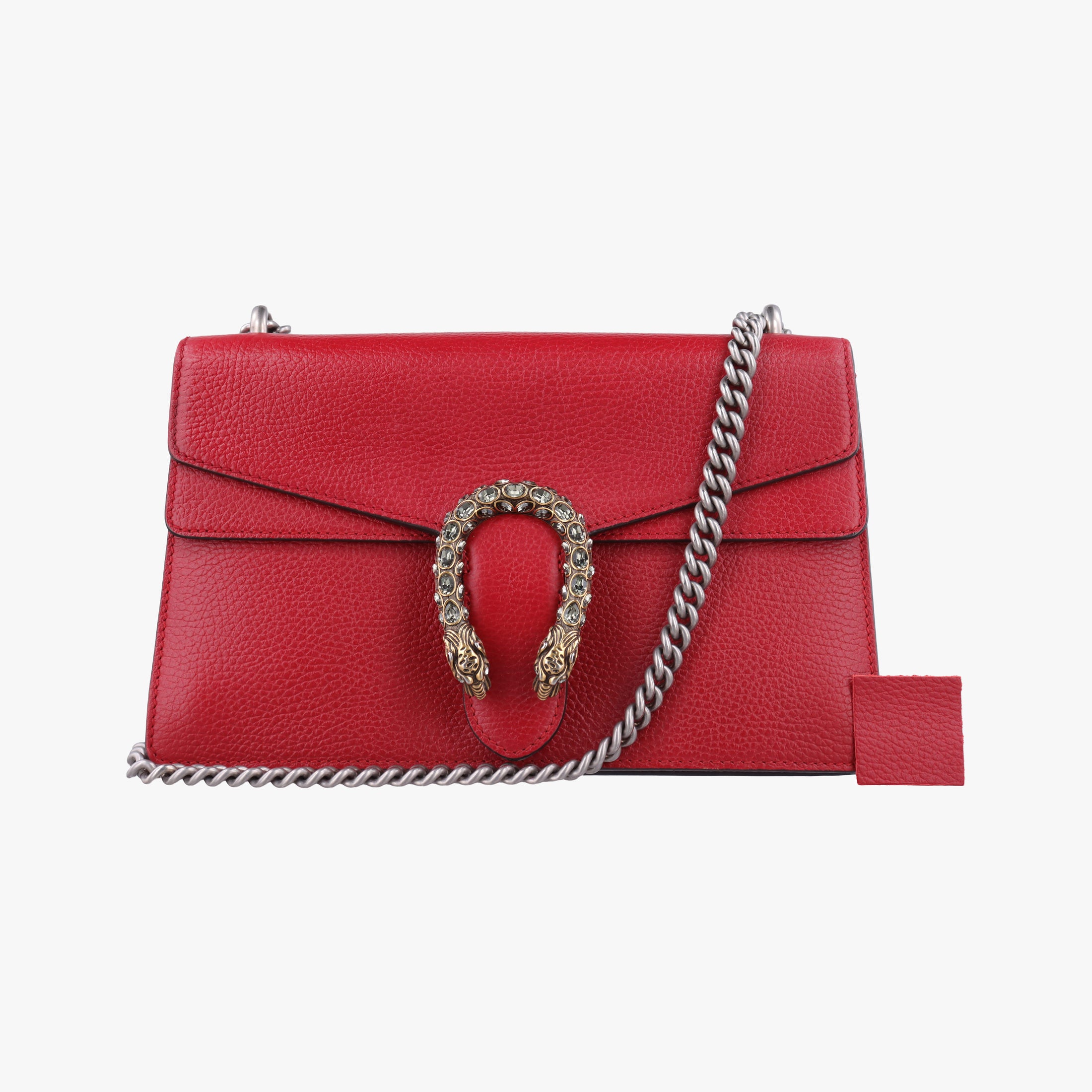 Vintage Gucci Dionysus Red Leather 400249 shoulderbag | stylenewstar