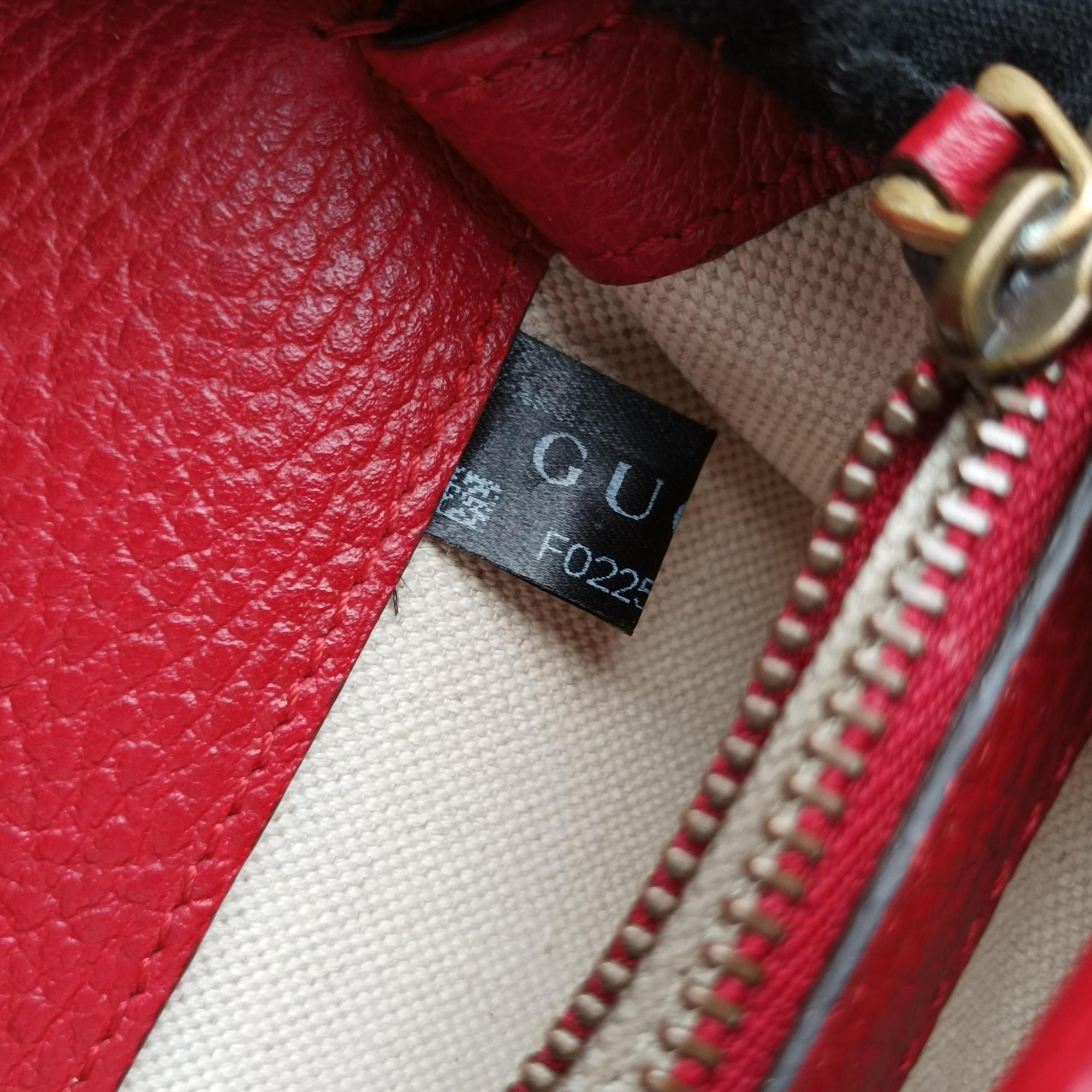 Vintage Gucci Dionysus Red Leather 400249 shoulderbag | stylenewstar