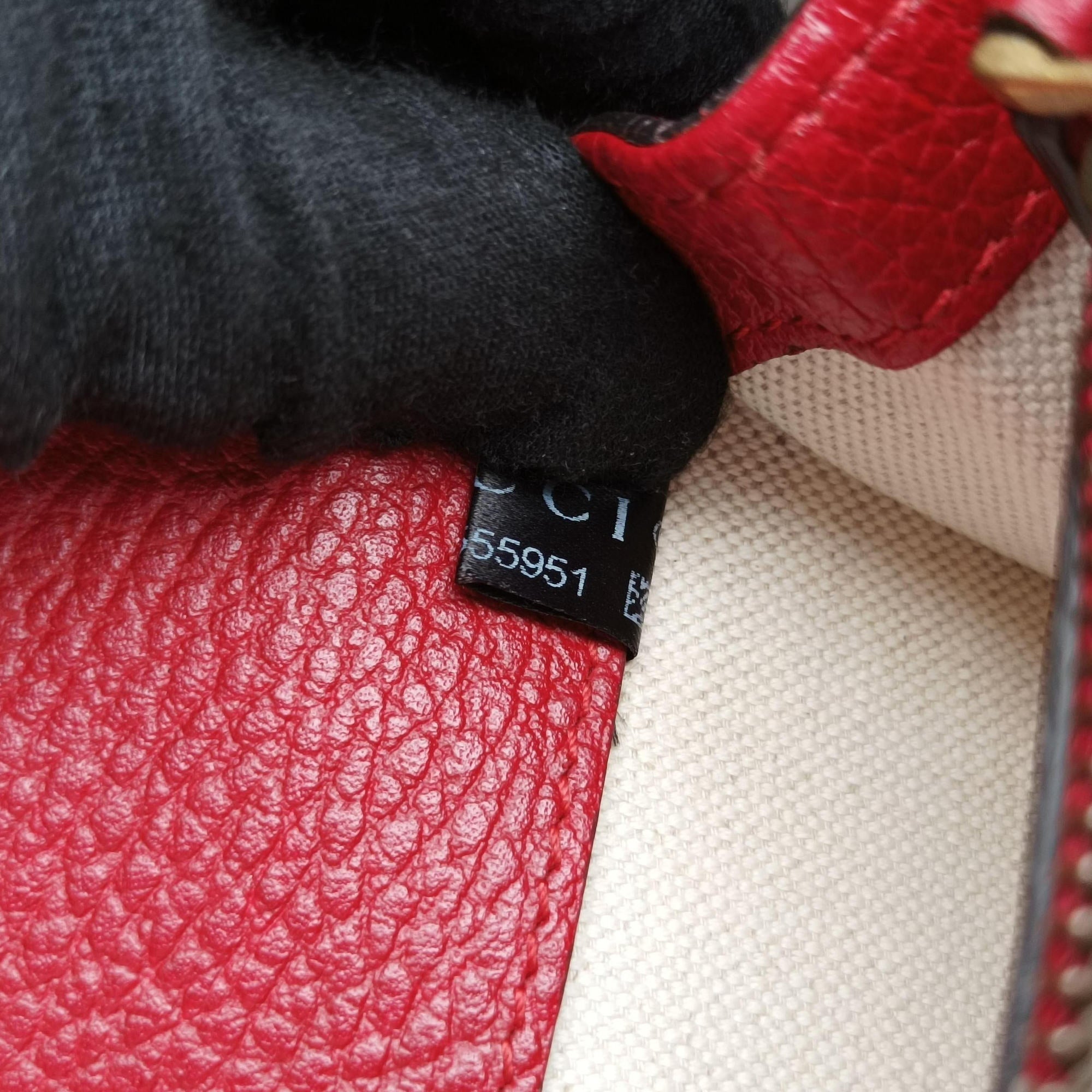 Vintage Gucci Dionysus Red Leather 400249 shoulderbag | stylenewstar