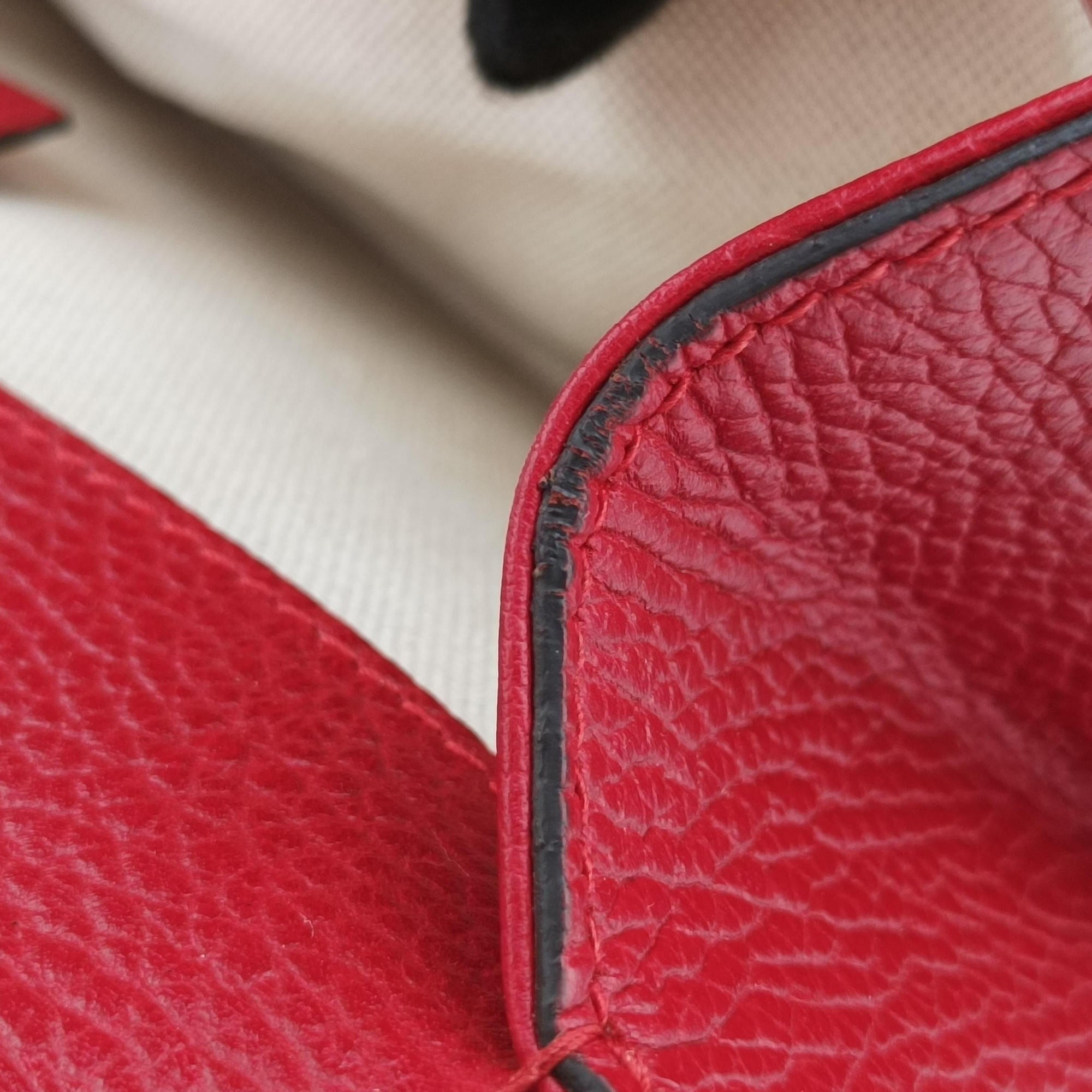 Vintage Gucci Dionysus Red Leather 400249 shoulderbag | stylenewstar
