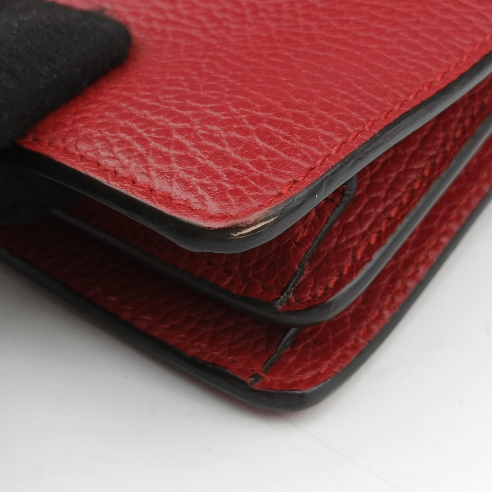 Vintage Gucci Dionysus Red Leather 400249 shoulderbag | stylenewstar