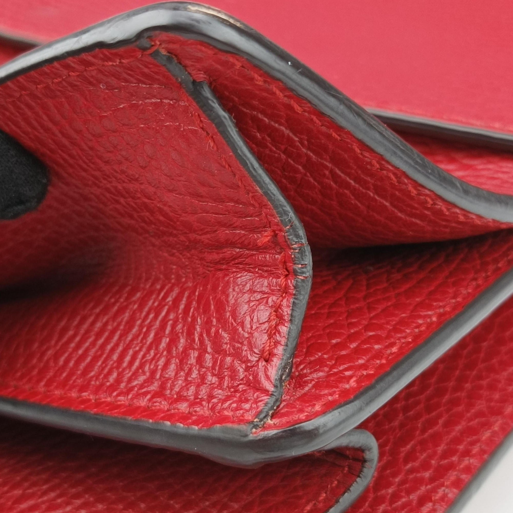 Vintage Gucci Dionysus Red Leather 400249 shoulderbag | stylenewstar