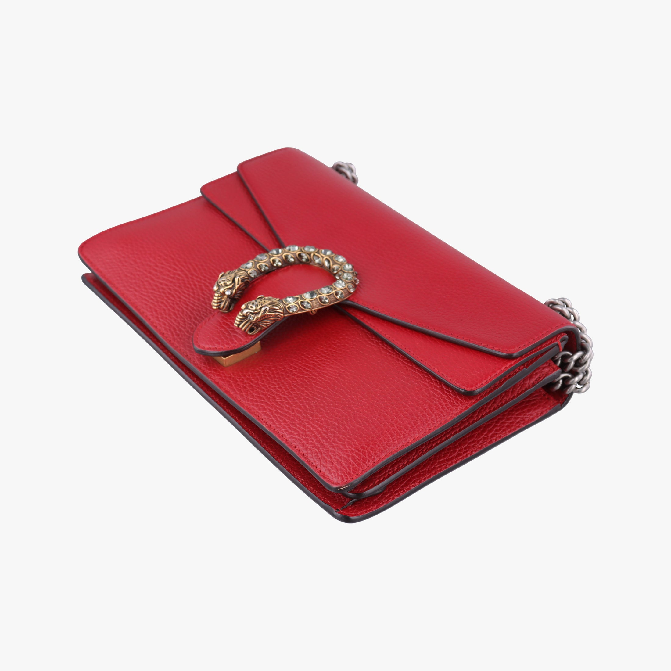 Vintage Gucci Dionysus Red Leather 400249 shoulderbag | stylenewstar