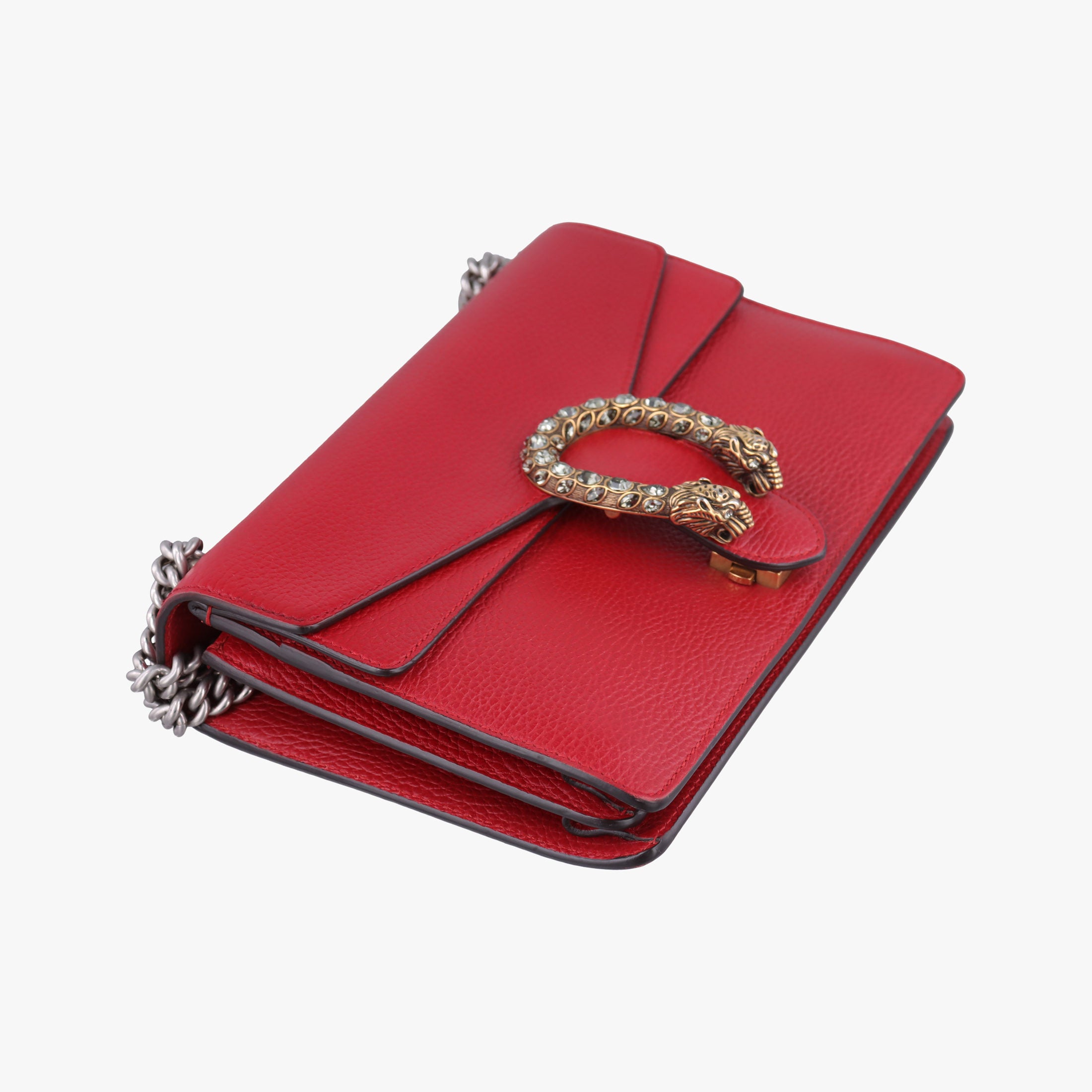 Vintage Gucci Dionysus Red Leather 400249 shoulderbag | stylenewstar