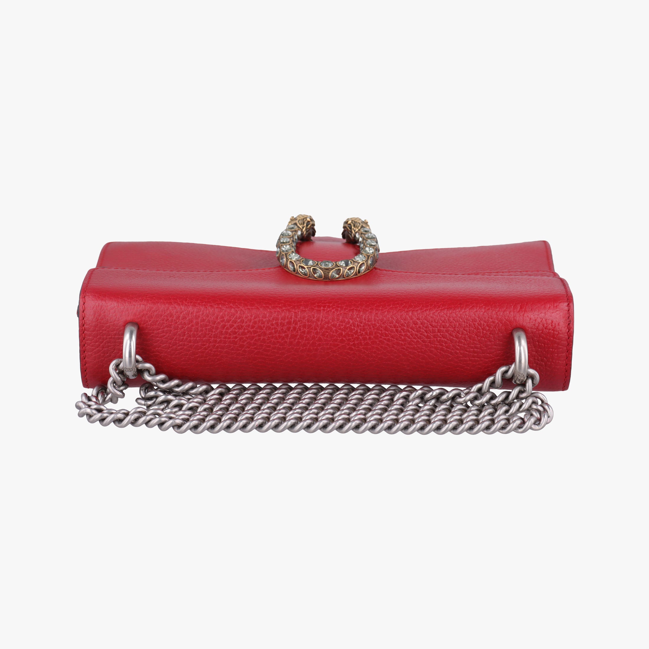 Vintage Gucci Dionysus Red Leather 400249 shoulderbag | stylenewstar