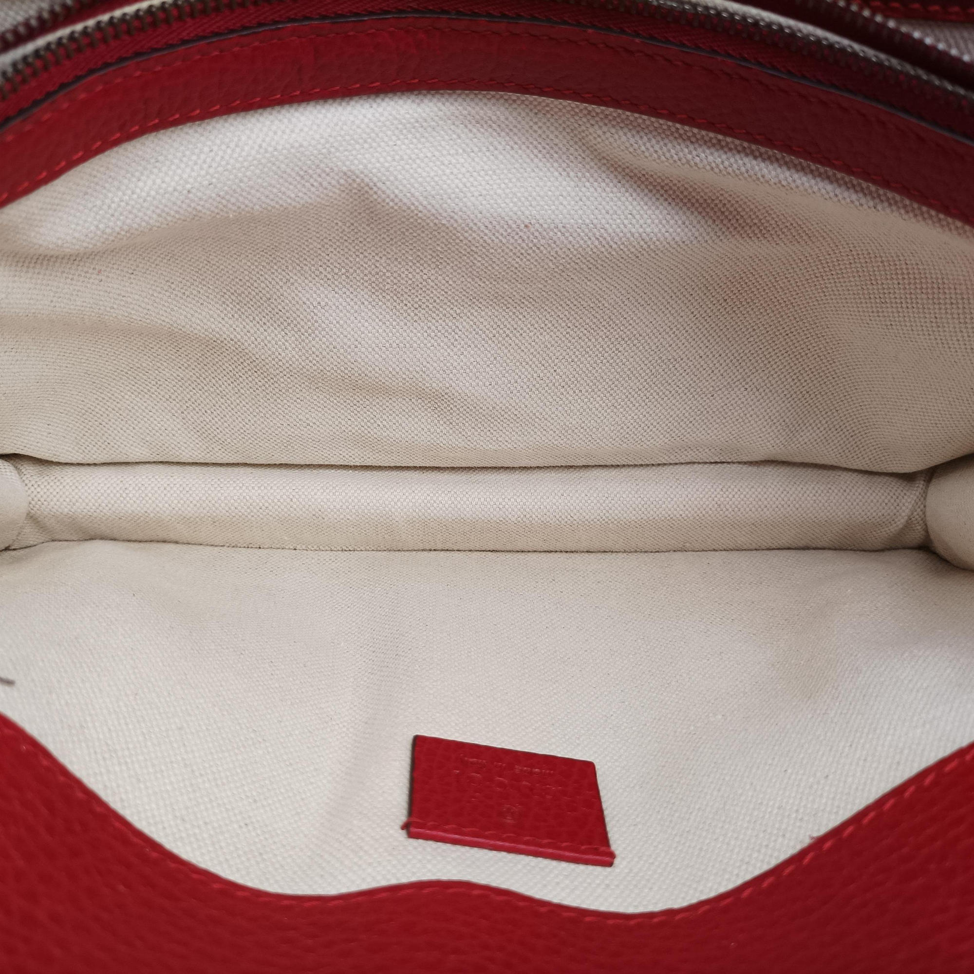Vintage Gucci Dionysus Red Leather 400249 shoulderbag | stylenewstar