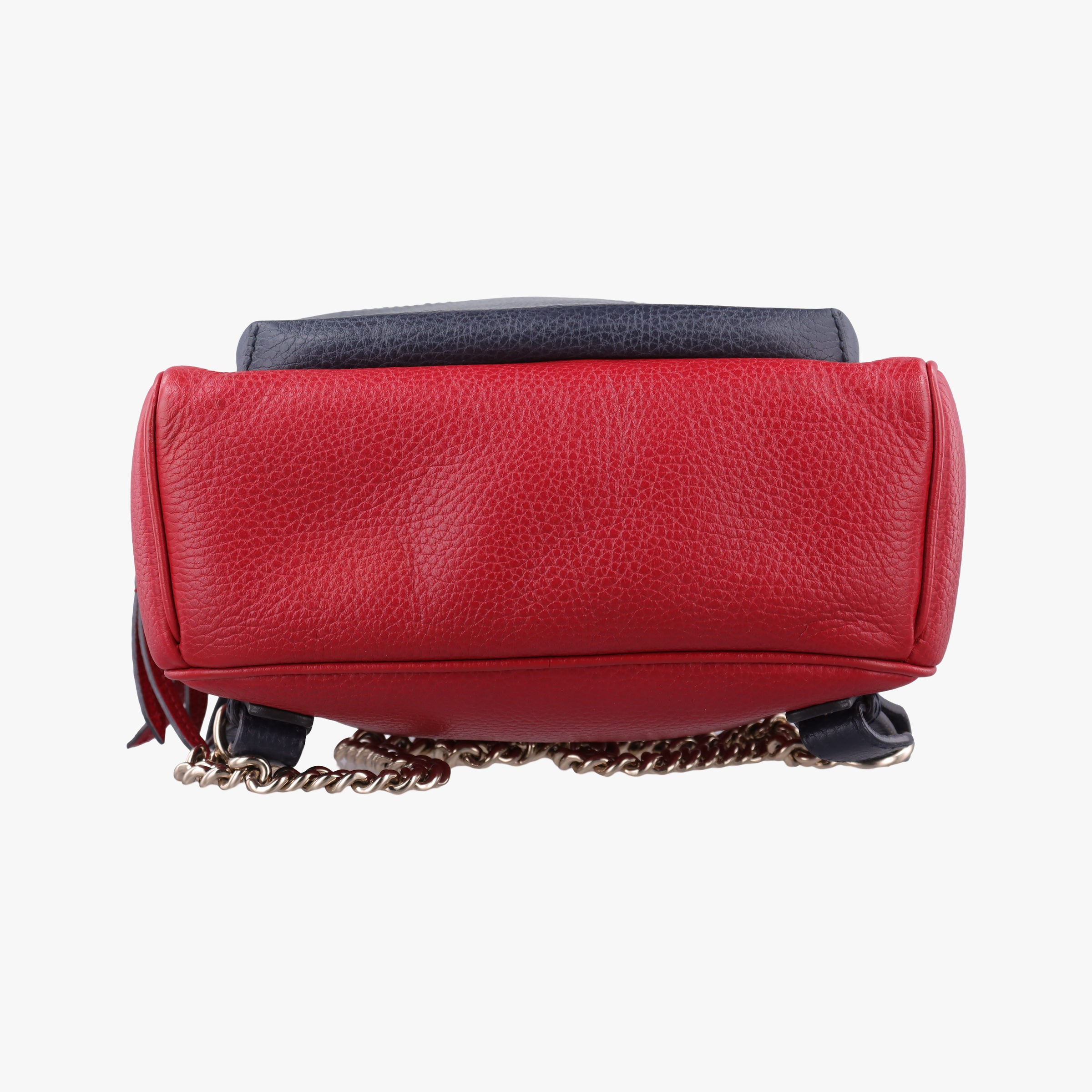 Pre-owned Gucci Soho Red Leather 431570 crossbodybag | stylenewstar