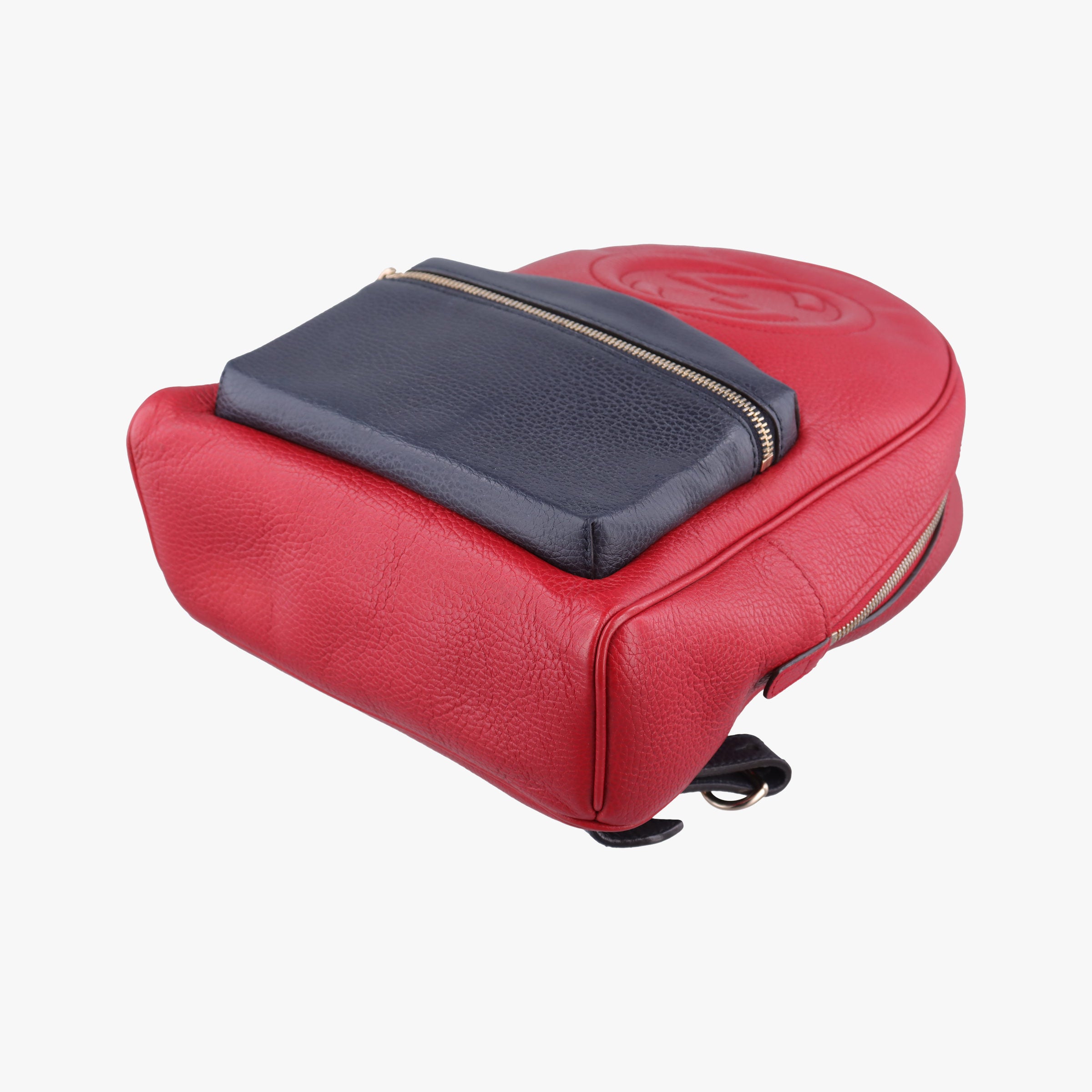 Pre-owned Gucci Soho Red Leather 431570 crossbodybag | stylenewstar