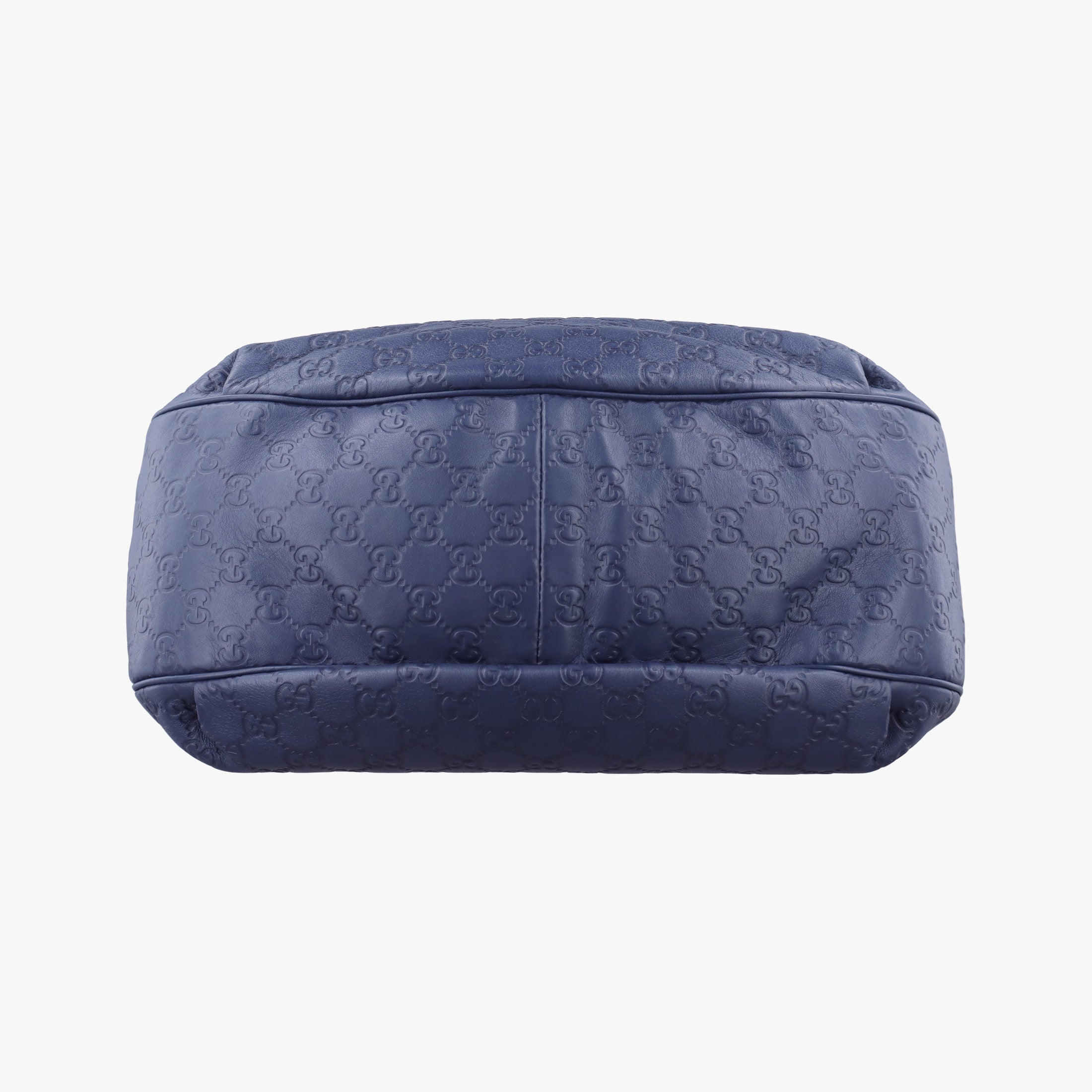 Secondhand Gucci Emily Hobo Blue Leather 322226 shoulderbag | stylenewstar