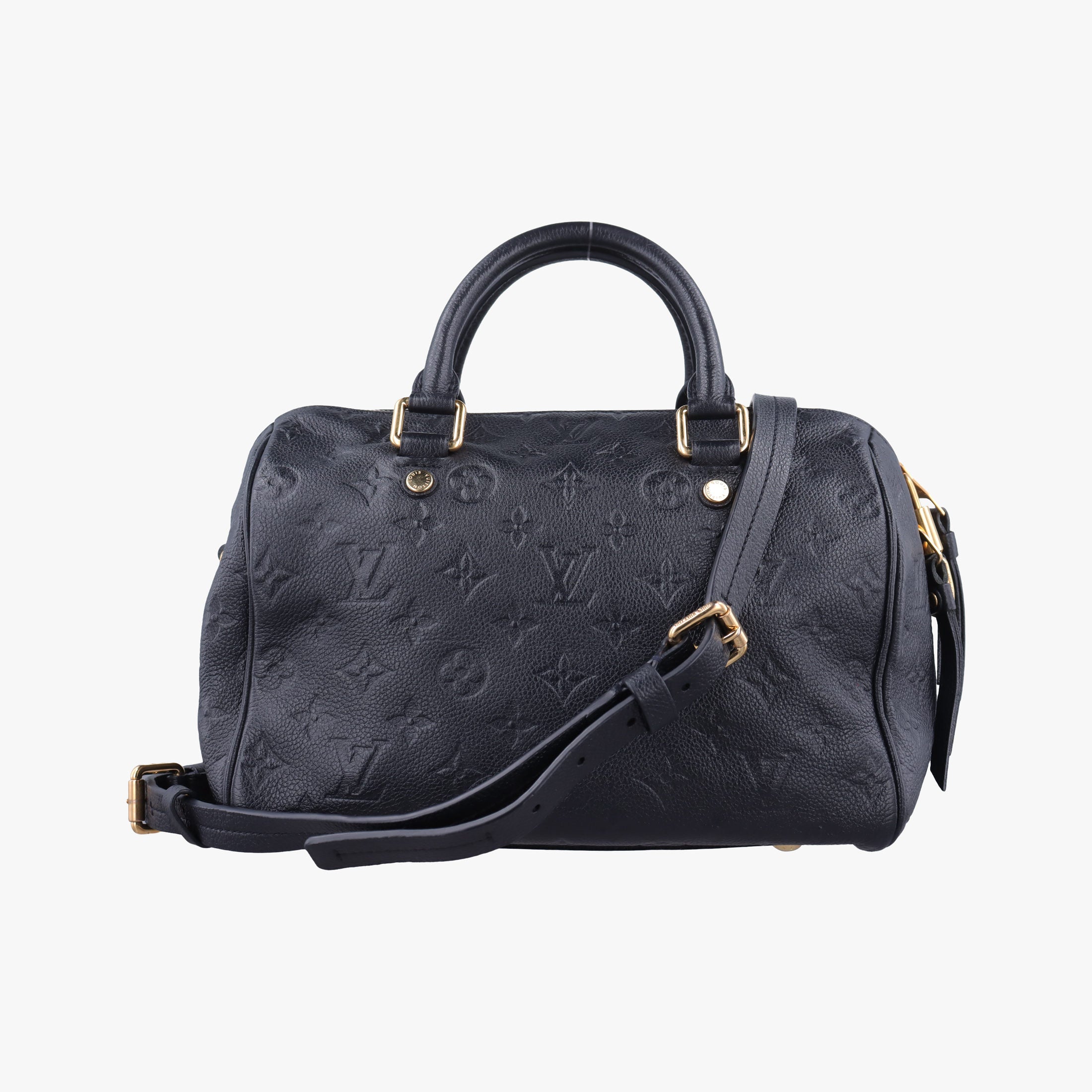 Pre-owned Louis Vuitton Speedy Bandouliere 25 Anfini Monogram Empreinte M40762 shoulderbag | stylenewstar