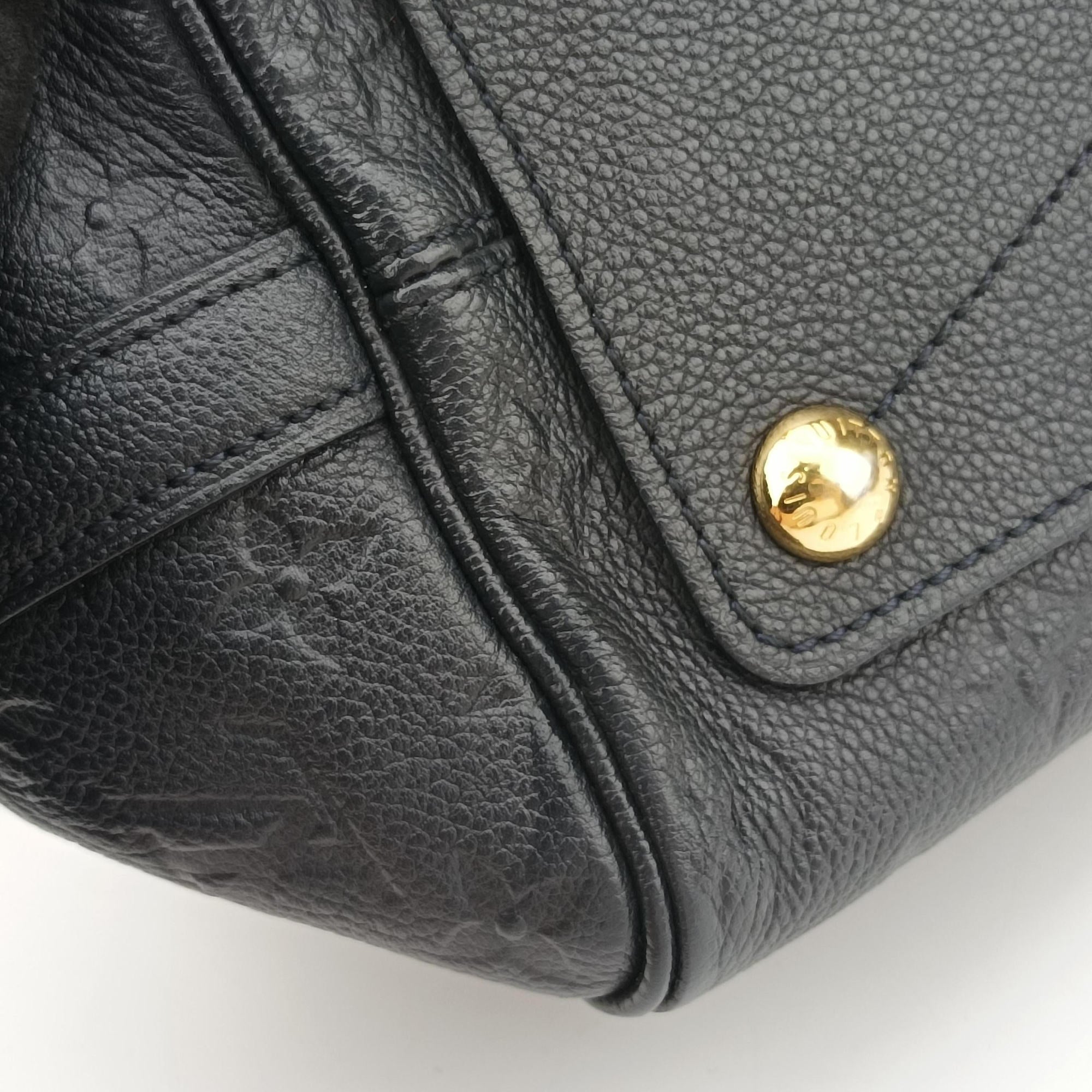 Pre-owned Louis Vuitton Speedy Bandouliere 25 Anfini Monogram Empreinte M40762 shoulderbag | stylenewstar