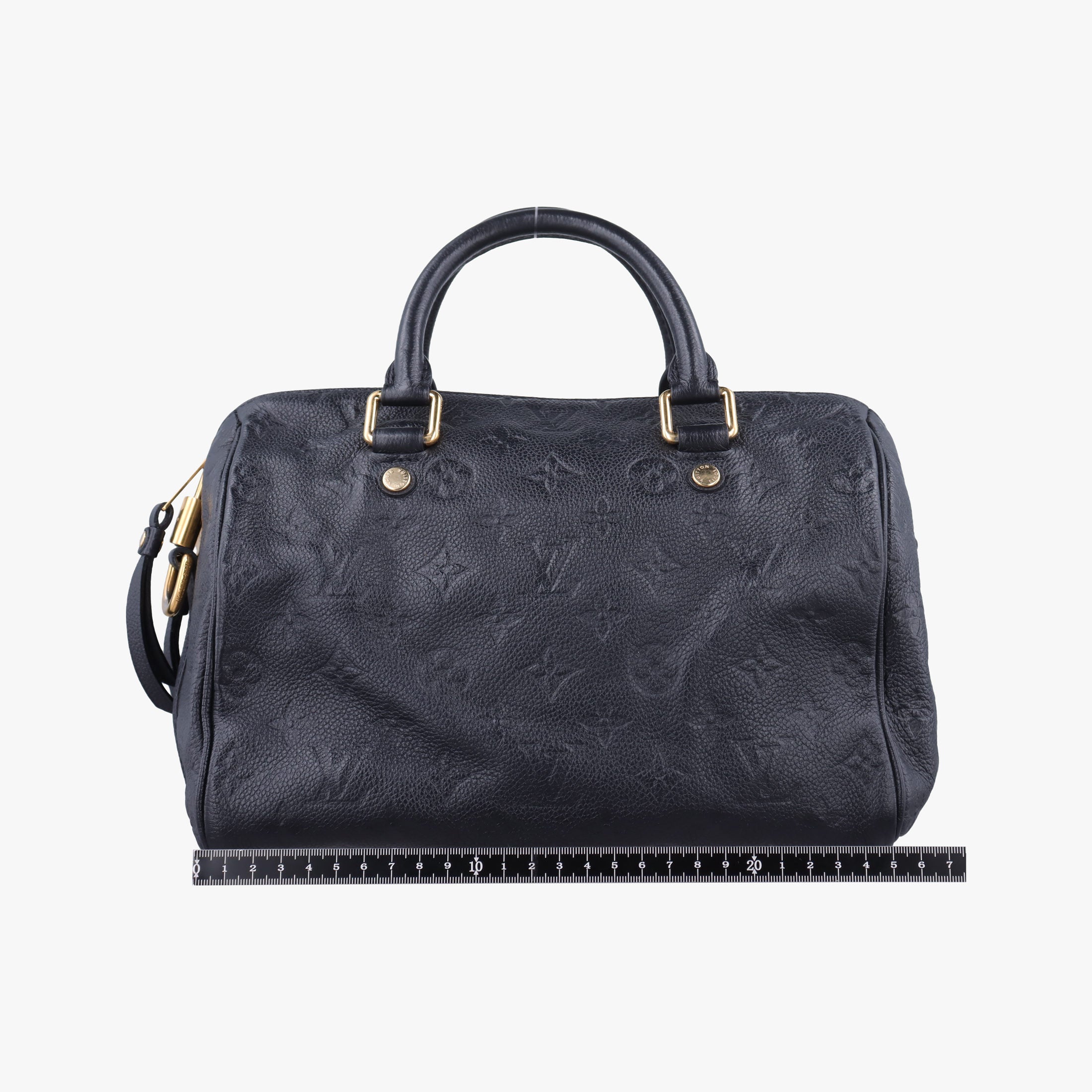 Pre-owned Louis Vuitton Speedy Bandouliere 25 Anfini Monogram Empreinte M40762 shoulderbag | stylenewstar