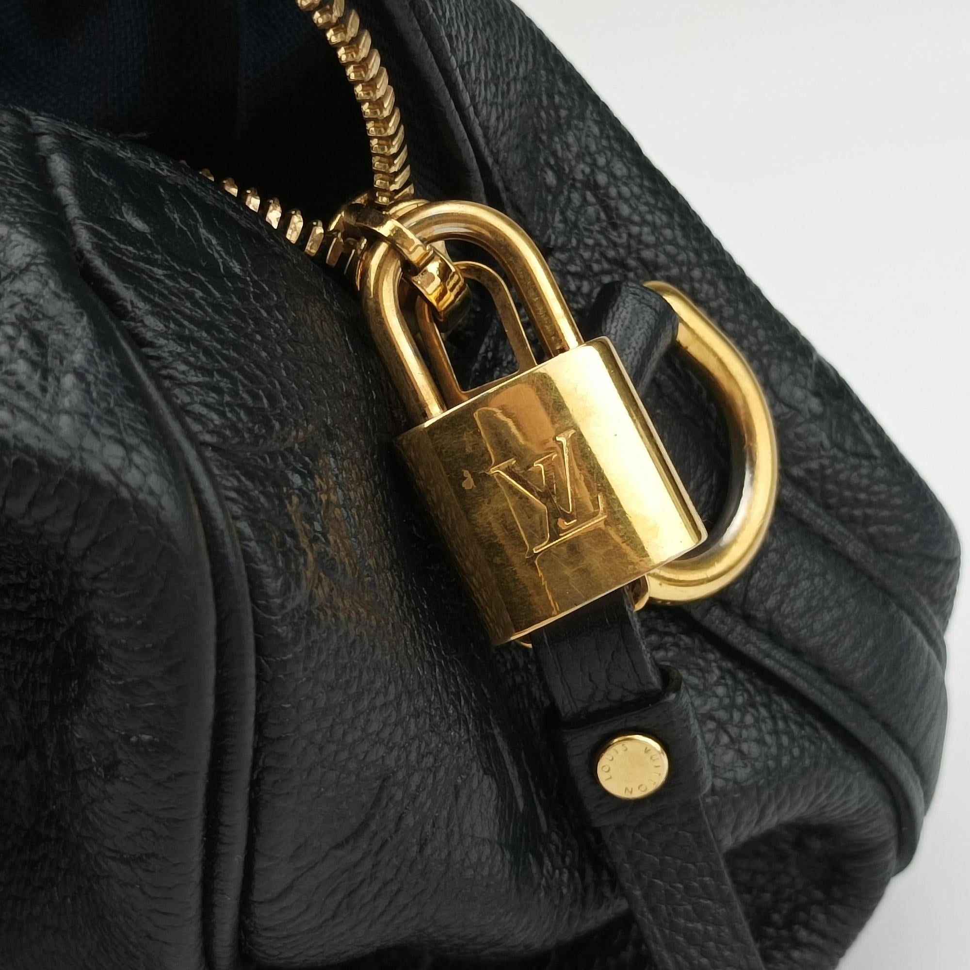 Pre-owned Louis Vuitton Speedy Bandouliere 25 Anfini Monogram Empreinte M40762 shoulderbag | stylenewstar