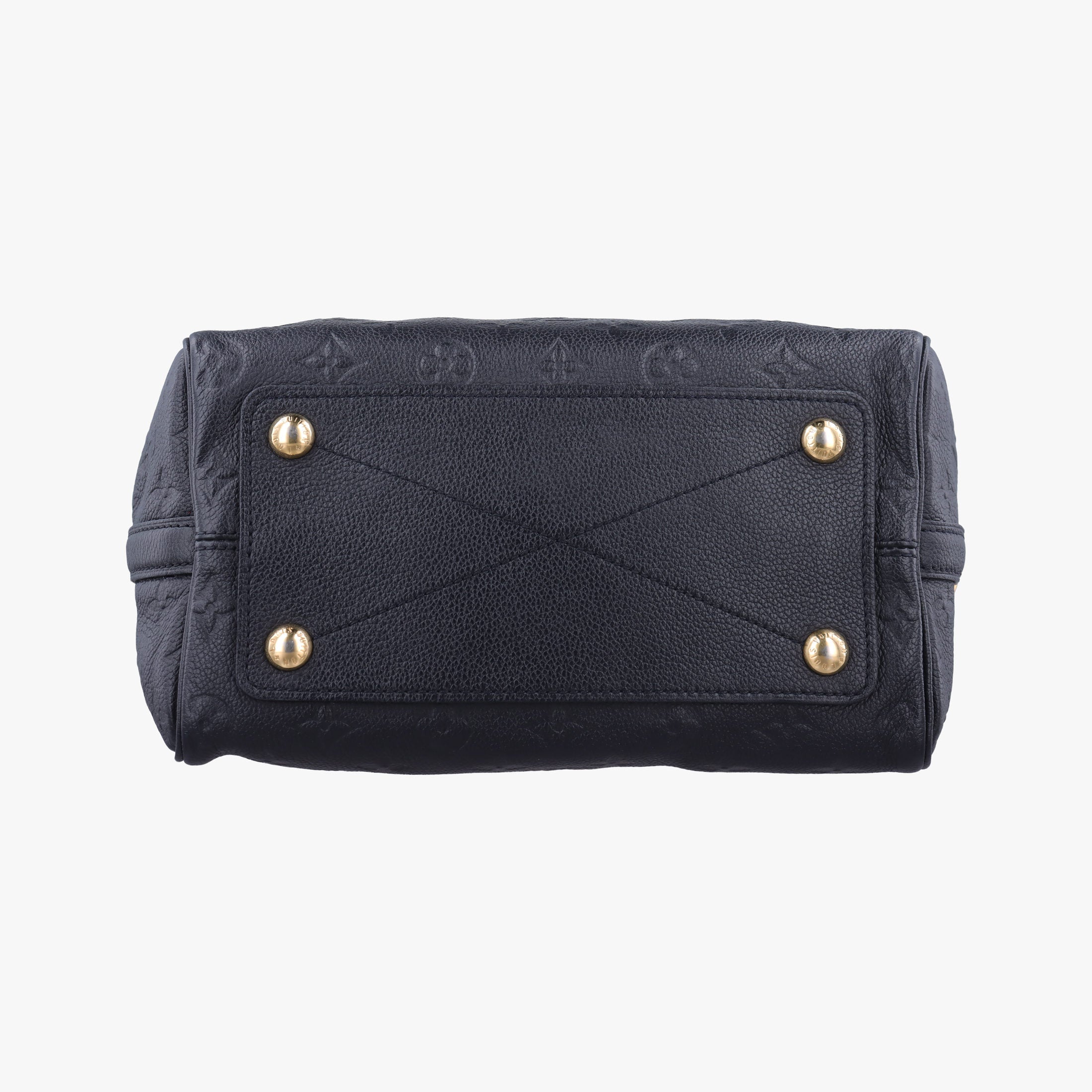 Pre-owned Louis Vuitton Speedy Bandouliere 25 Anfini Monogram Empreinte M40762 shoulderbag | stylenewstar