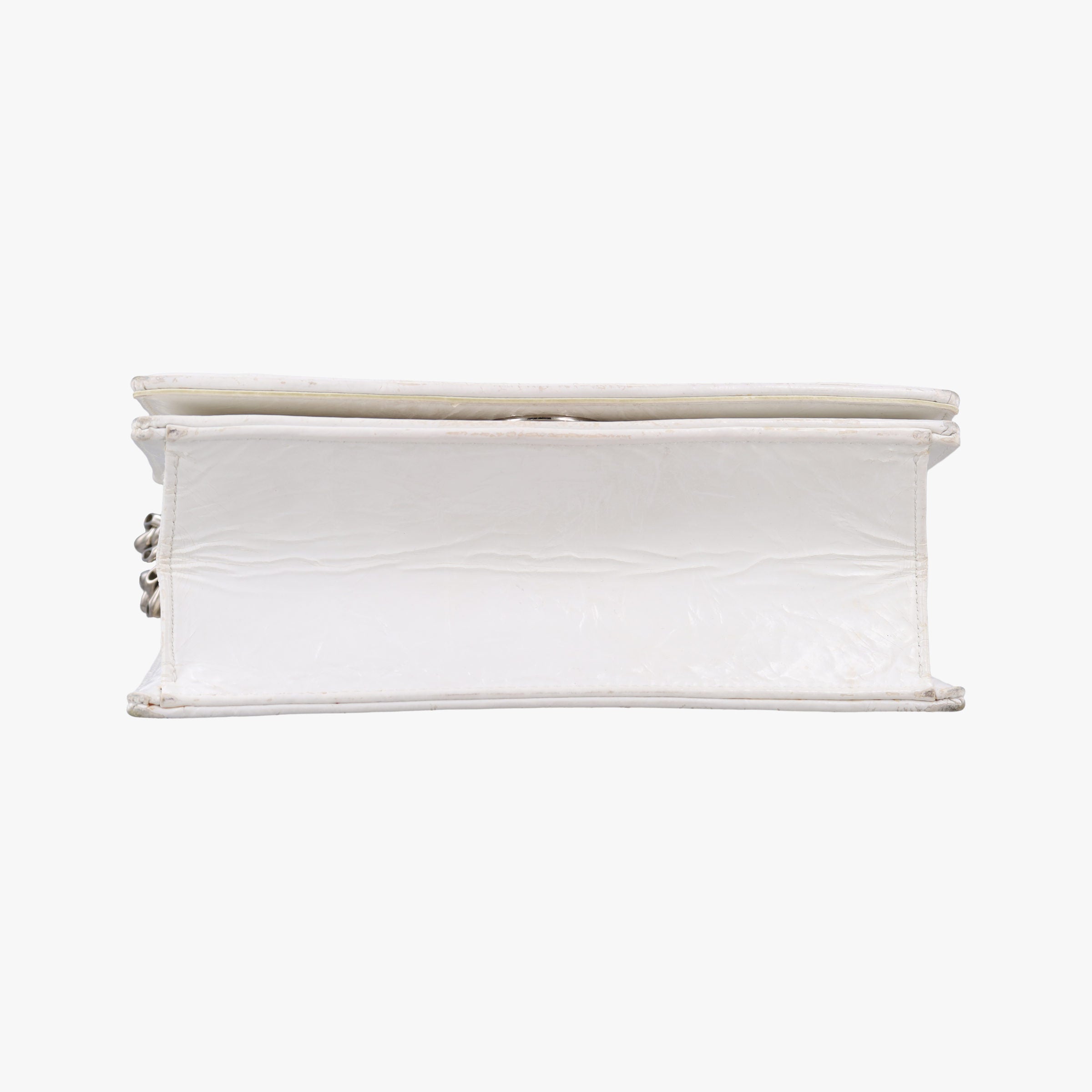 Vintage Christian Dior Diorama White Leather  shoulderbag | stylenewstar