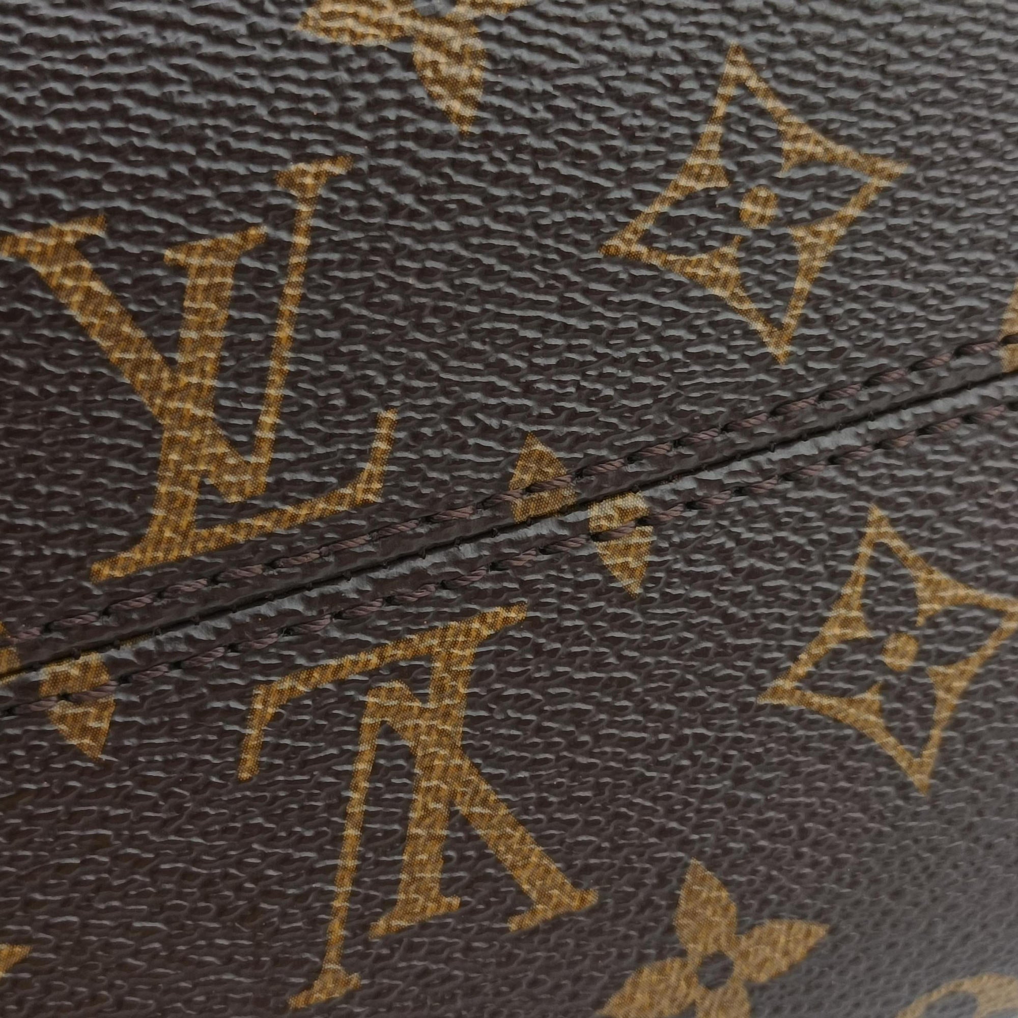 Pre-owned Louis Vuitton TURENNE MM Brown Monogram Canvas M48814 shoulderbag | stylenewstar