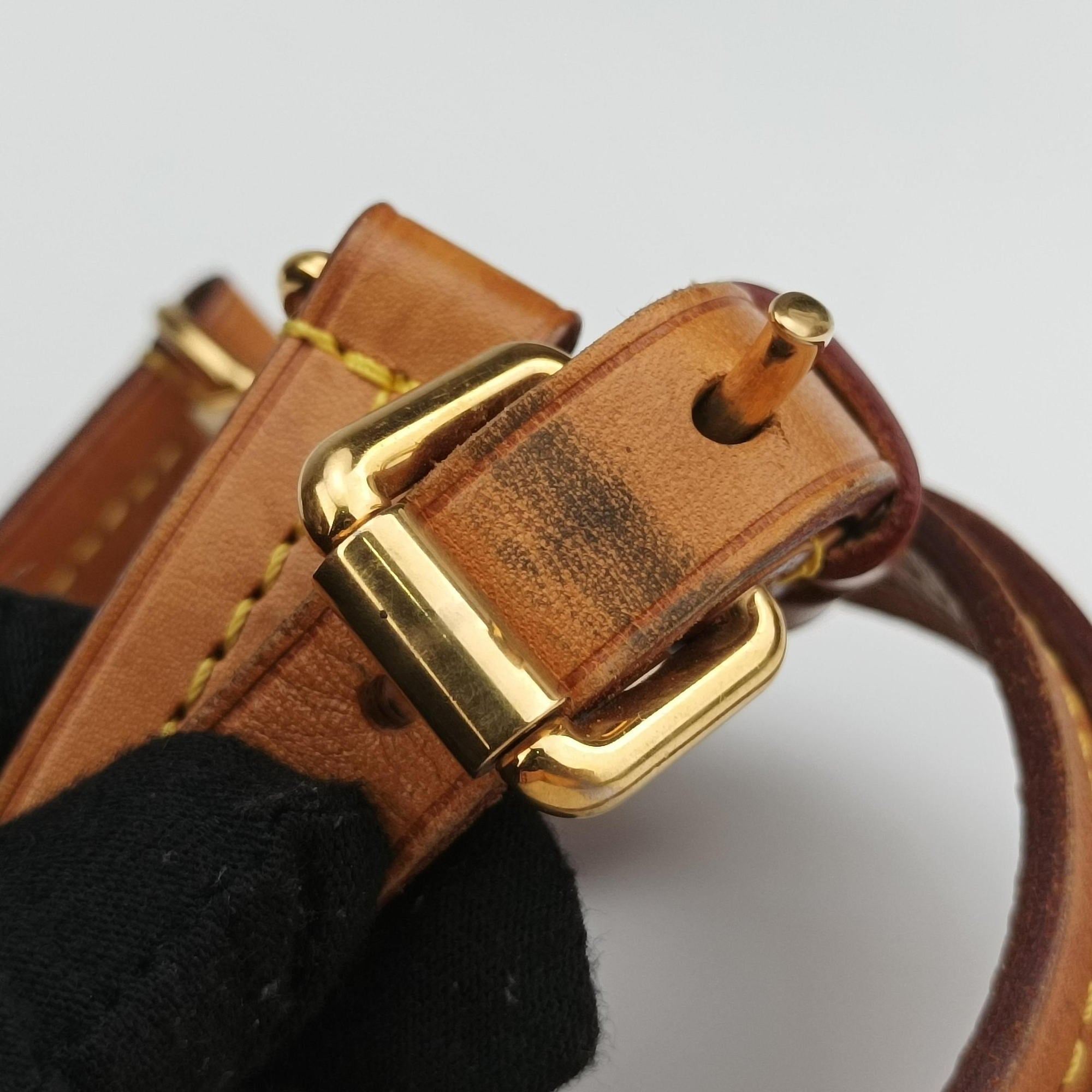 Pre-owned Louis Vuitton TURENNE MM Brown Monogram Canvas M48814 shoulderbag | stylenewstar
