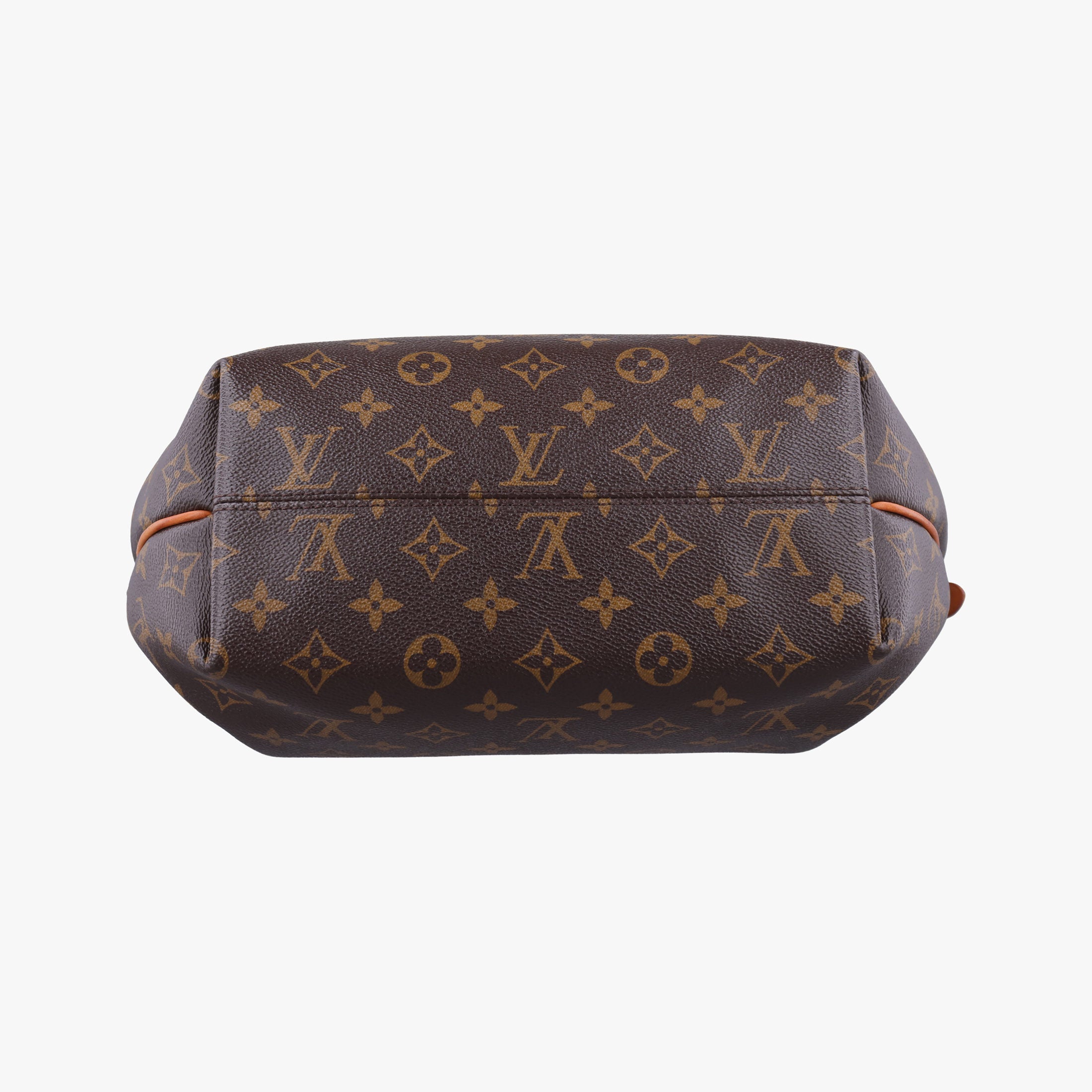 Pre-owned Louis Vuitton TURENNE MM Brown Monogram Canvas M48814 shoulderbag | stylenewstar