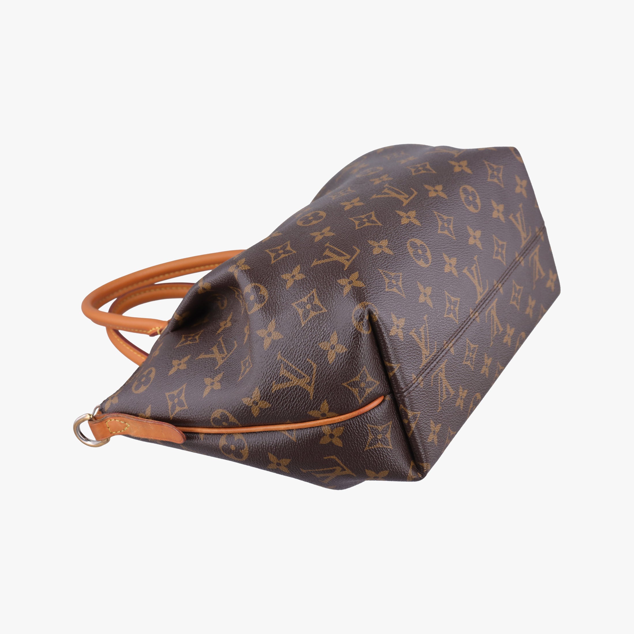 Pre-owned Louis Vuitton TURENNE MM Brown Monogram Canvas M48814 shoulderbag | stylenewstar