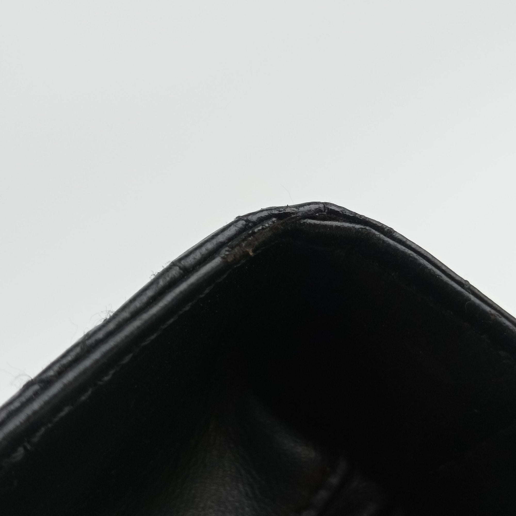 Pre-owned Christian Dior Lady Dior Black lambskin  handbag | stylenewstar