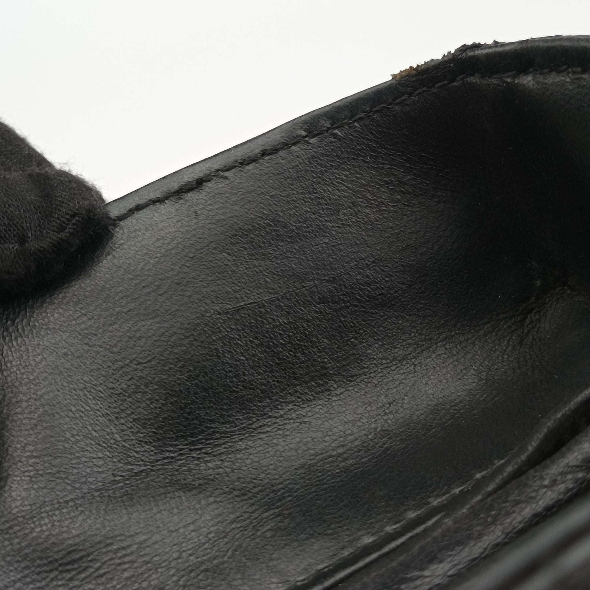 Pre-owned Christian Dior Lady Dior Black lambskin  handbag | stylenewstar