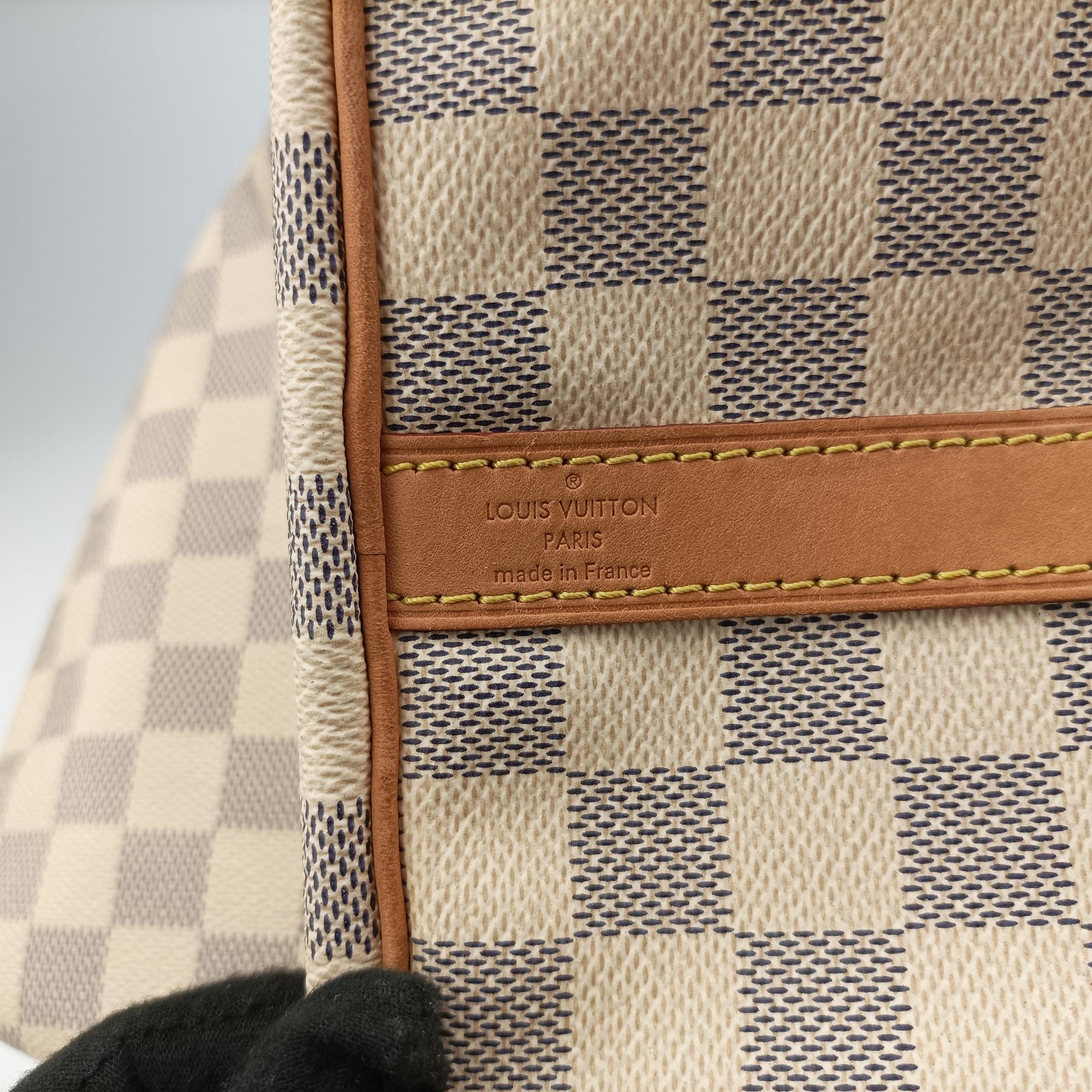 Pre-owned Louis Vuitton Speedy30 Azur Damier Canvas N41533 shoulderbag | stylenewstar
