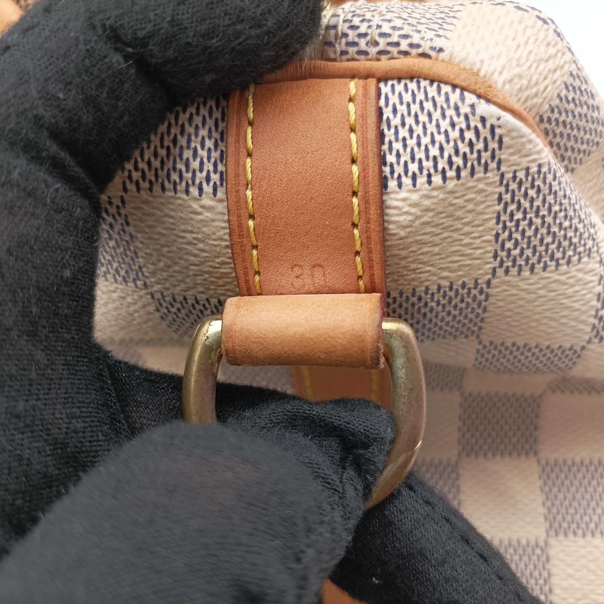 Pre-owned Louis Vuitton Speedy30 Azur Damier Canvas N41533 shoulderbag | stylenewstar