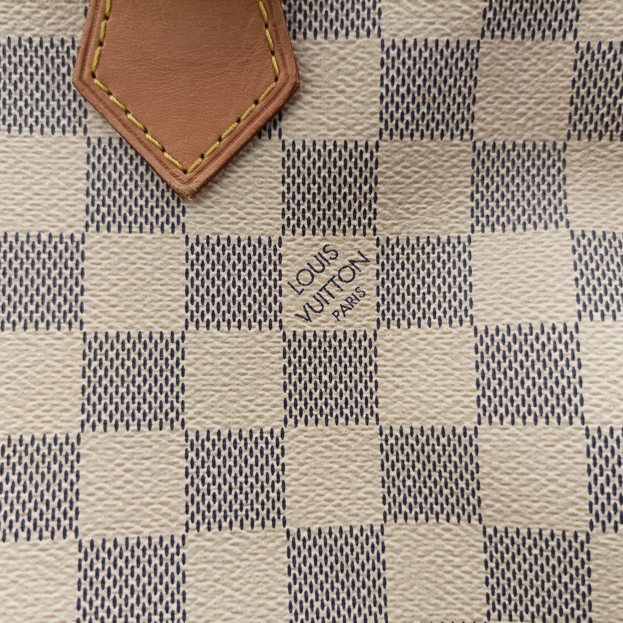 Pre-owned Louis Vuitton Speedy30 Azur Damier Canvas N41533 shoulderbag | stylenewstar