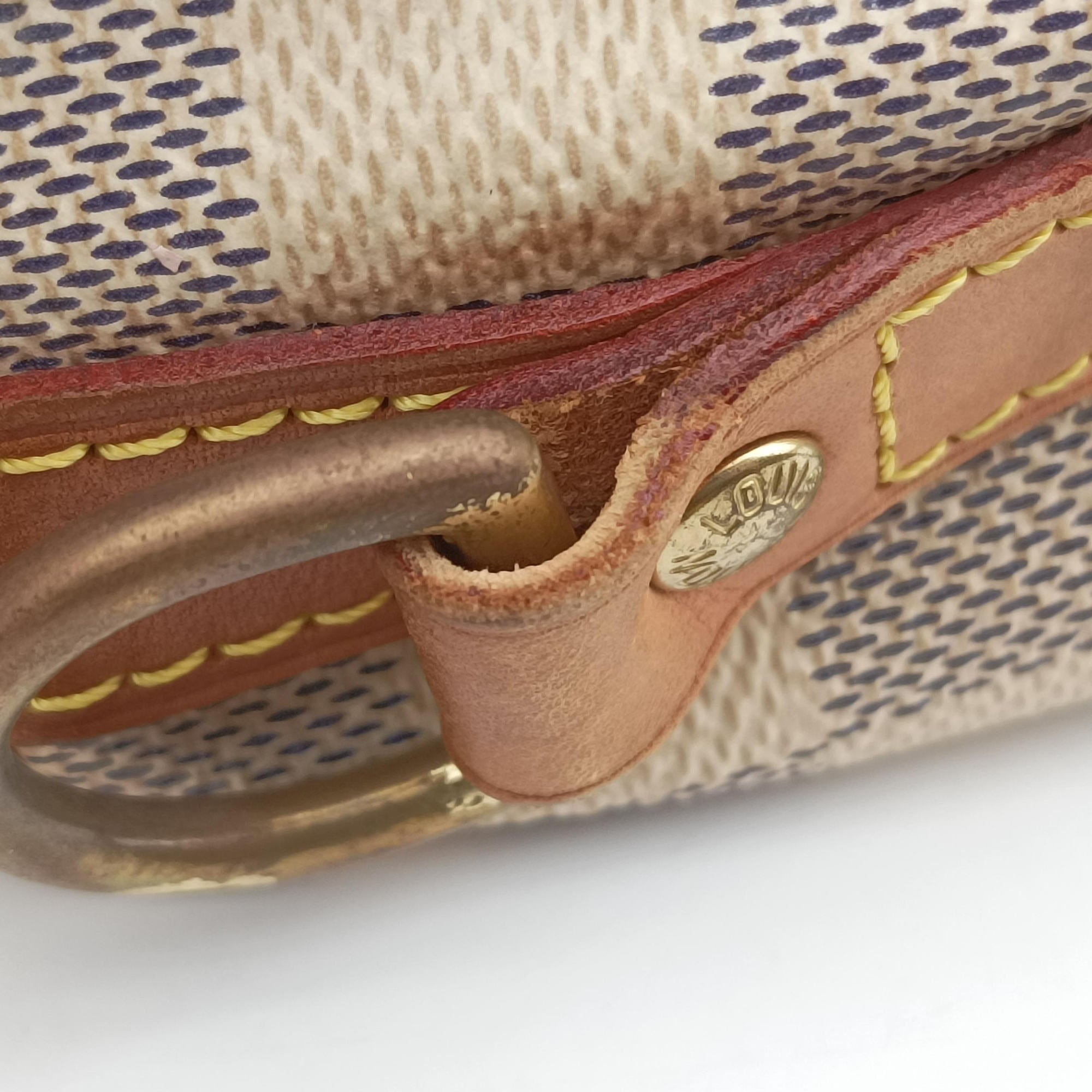 Pre-owned Louis Vuitton Speedy30 Azur Damier Canvas N41533 shoulderbag | stylenewstar