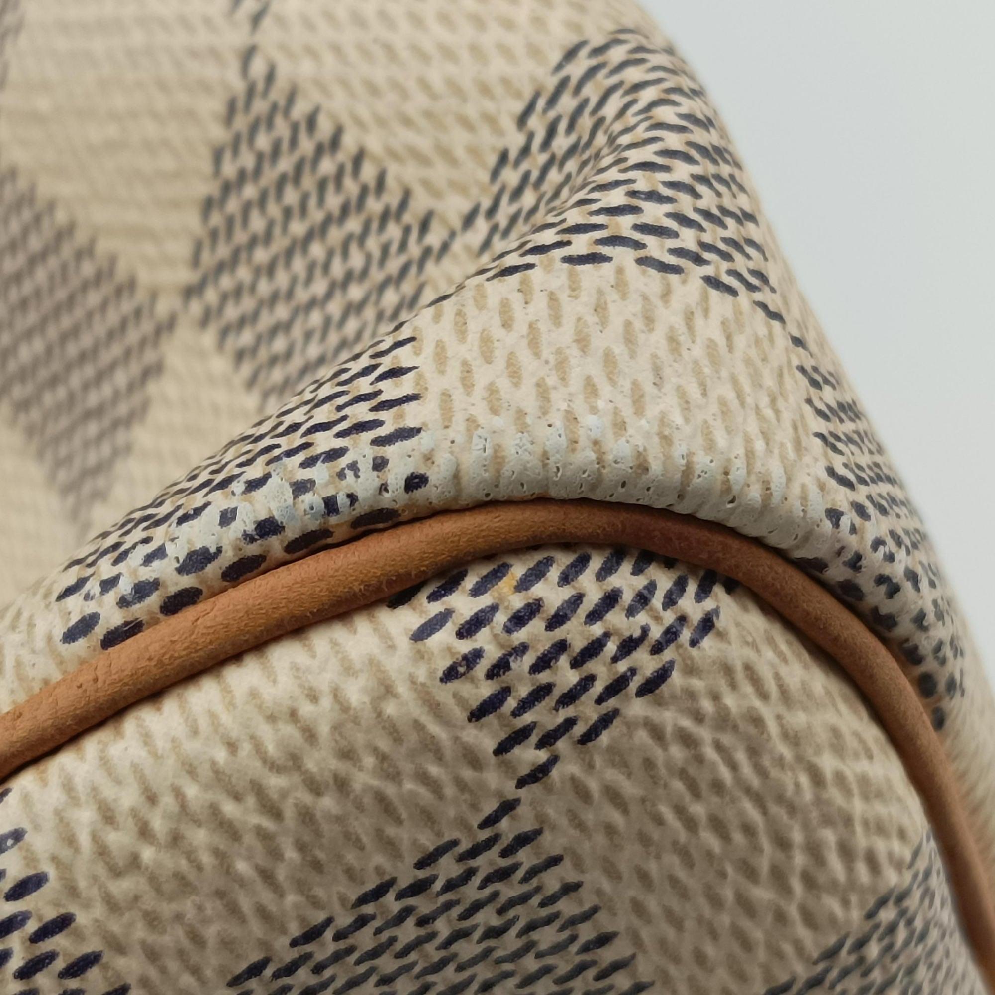 Pre-owned Louis Vuitton Speedy30 Azur Damier Canvas N41533 shoulderbag | stylenewstar