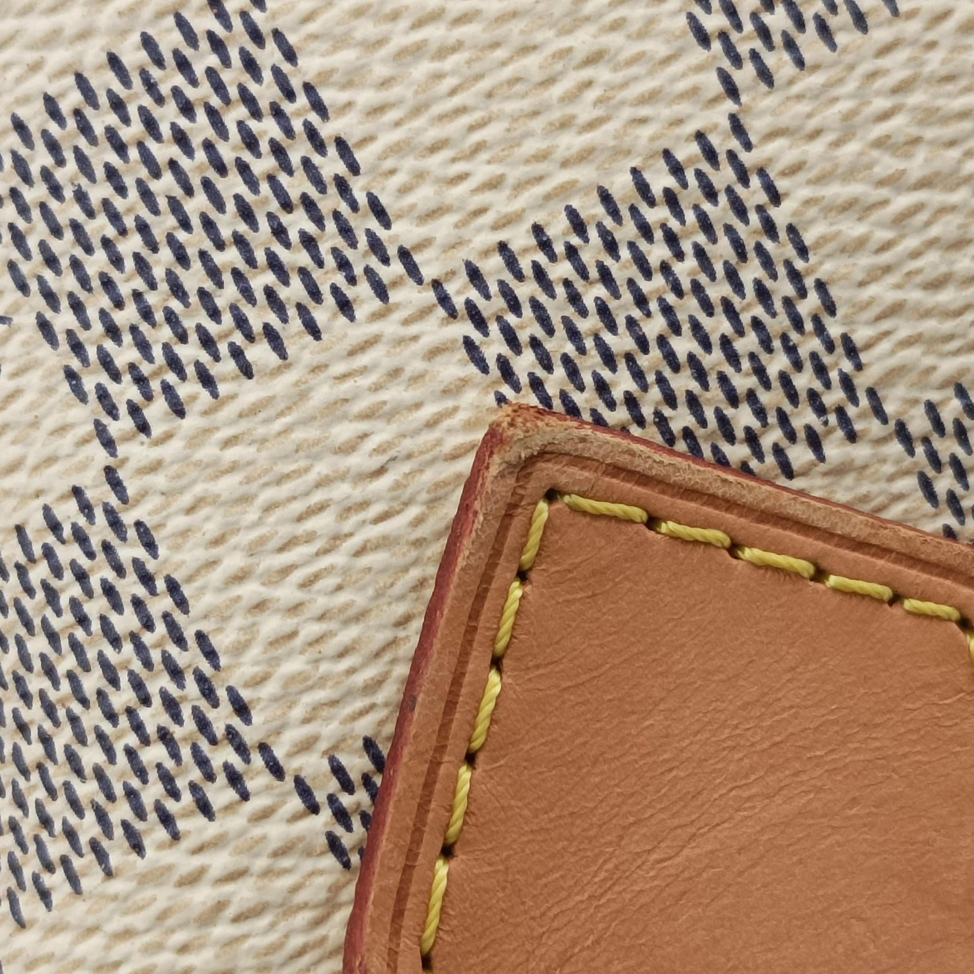 Pre-owned Louis Vuitton Speedy30 Azur Damier Canvas N41533 shoulderbag | stylenewstar