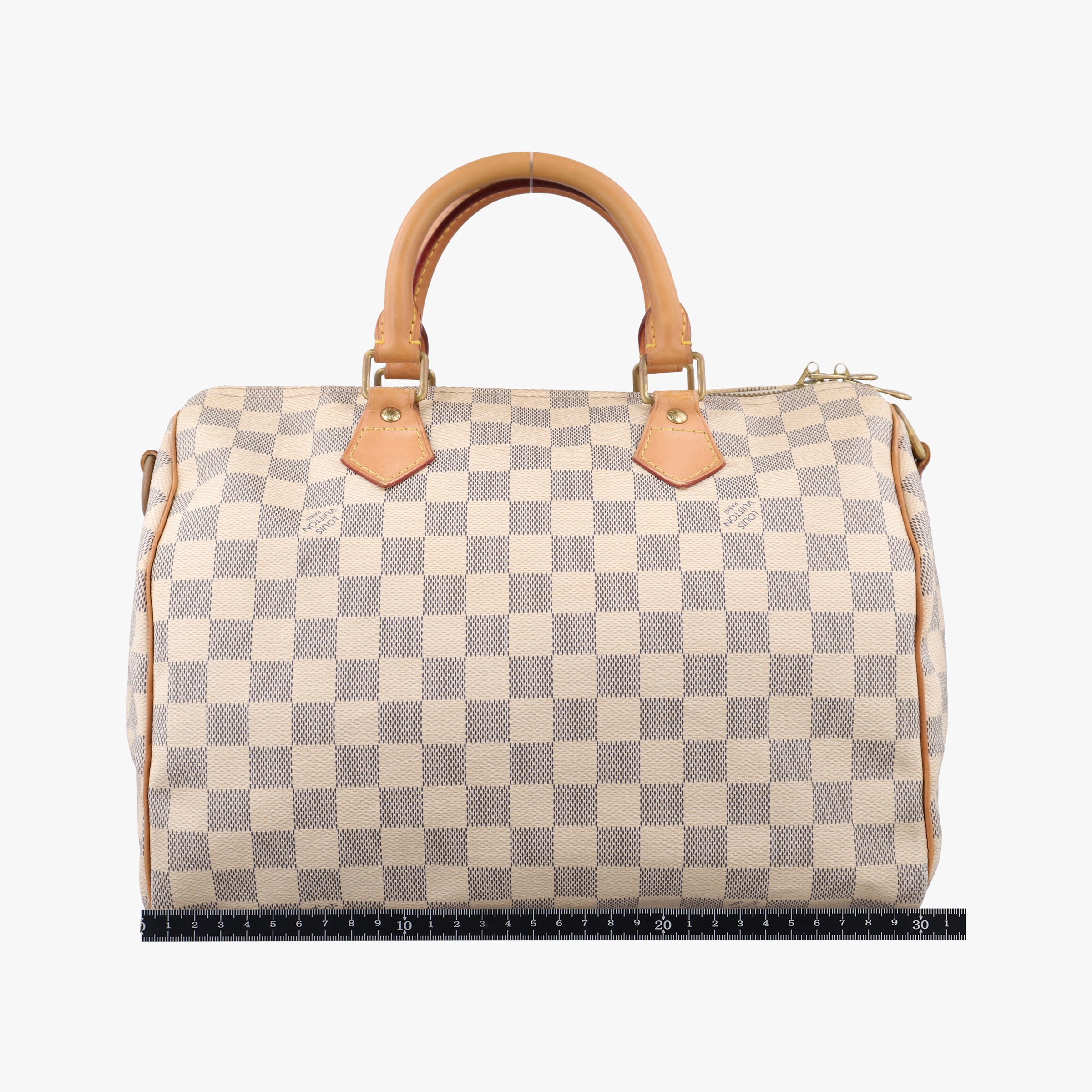 Pre-owned Louis Vuitton Speedy30 Azur Damier Canvas N41533 shoulderbag | stylenewstar