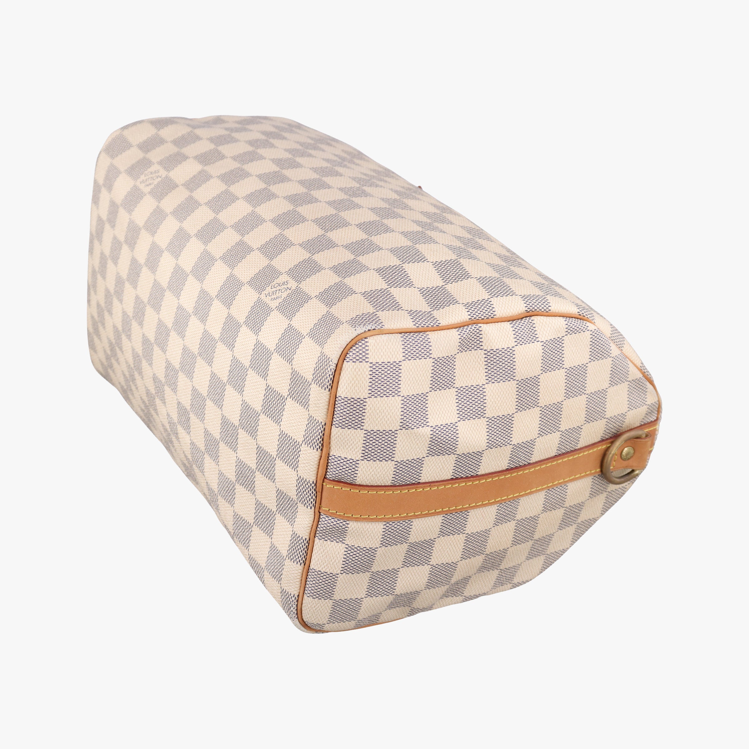 Pre-owned Louis Vuitton Speedy30 Azur Damier Canvas N41533 shoulderbag | stylenewstar