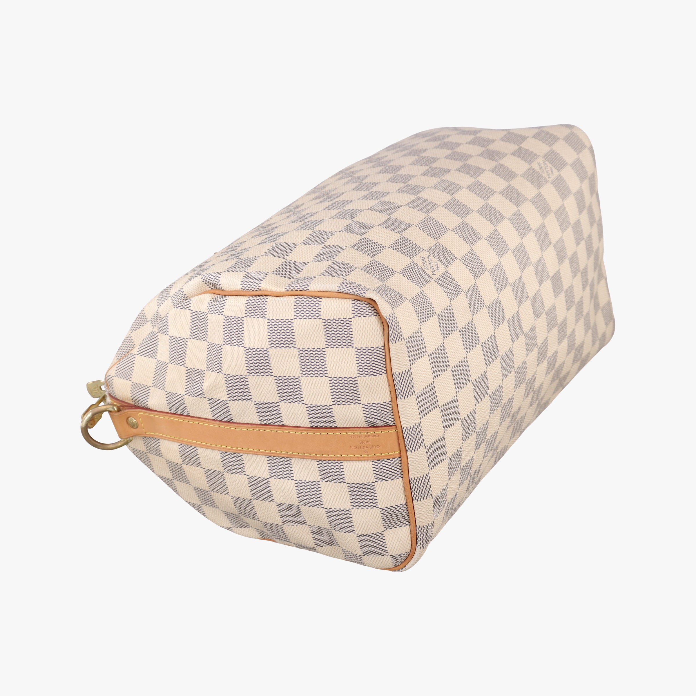 Pre-owned Louis Vuitton Speedy30 Azur Damier Canvas N41533 shoulderbag | stylenewstar