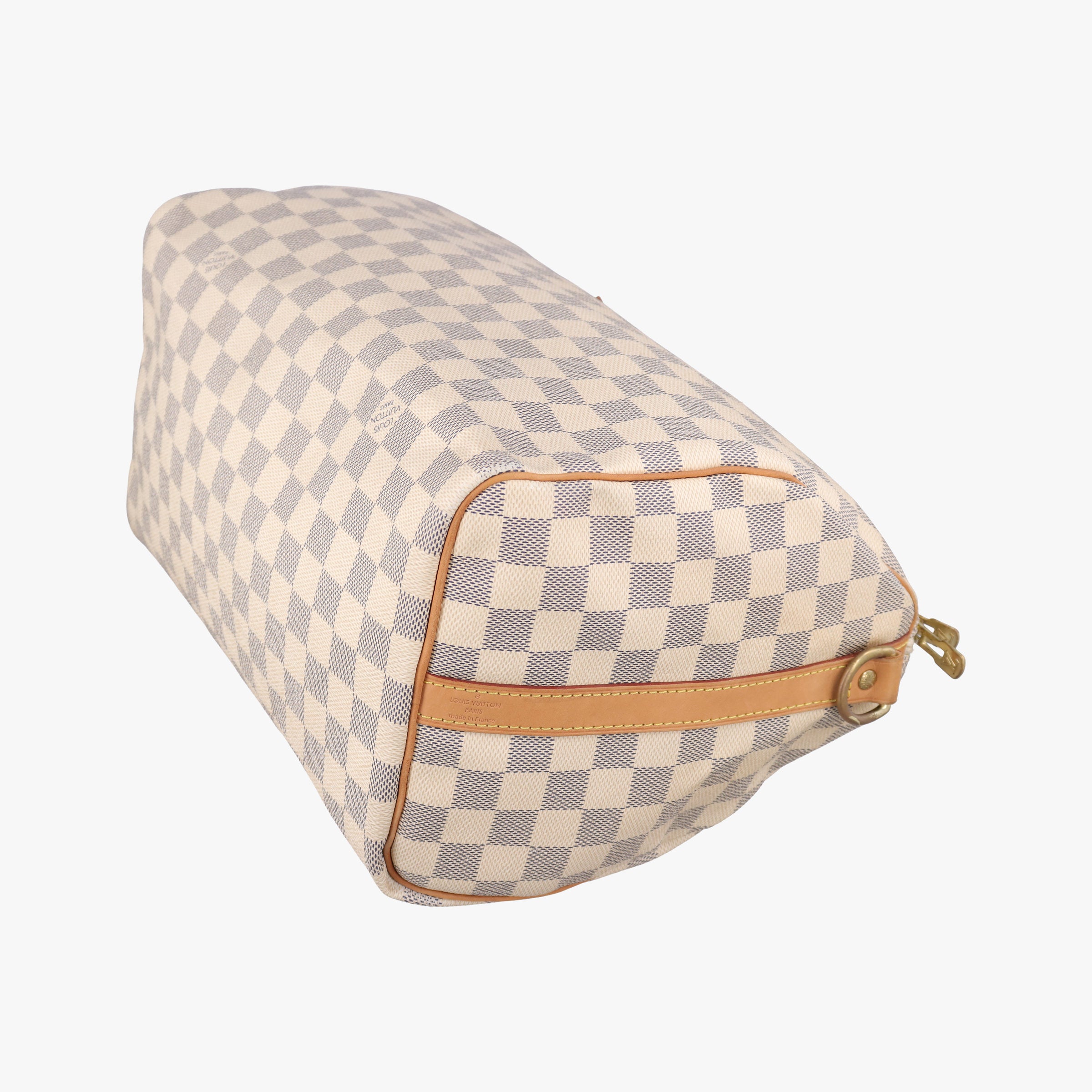 Pre-owned Louis Vuitton Speedy30 Azur Damier Canvas N41533 shoulderbag | stylenewstar