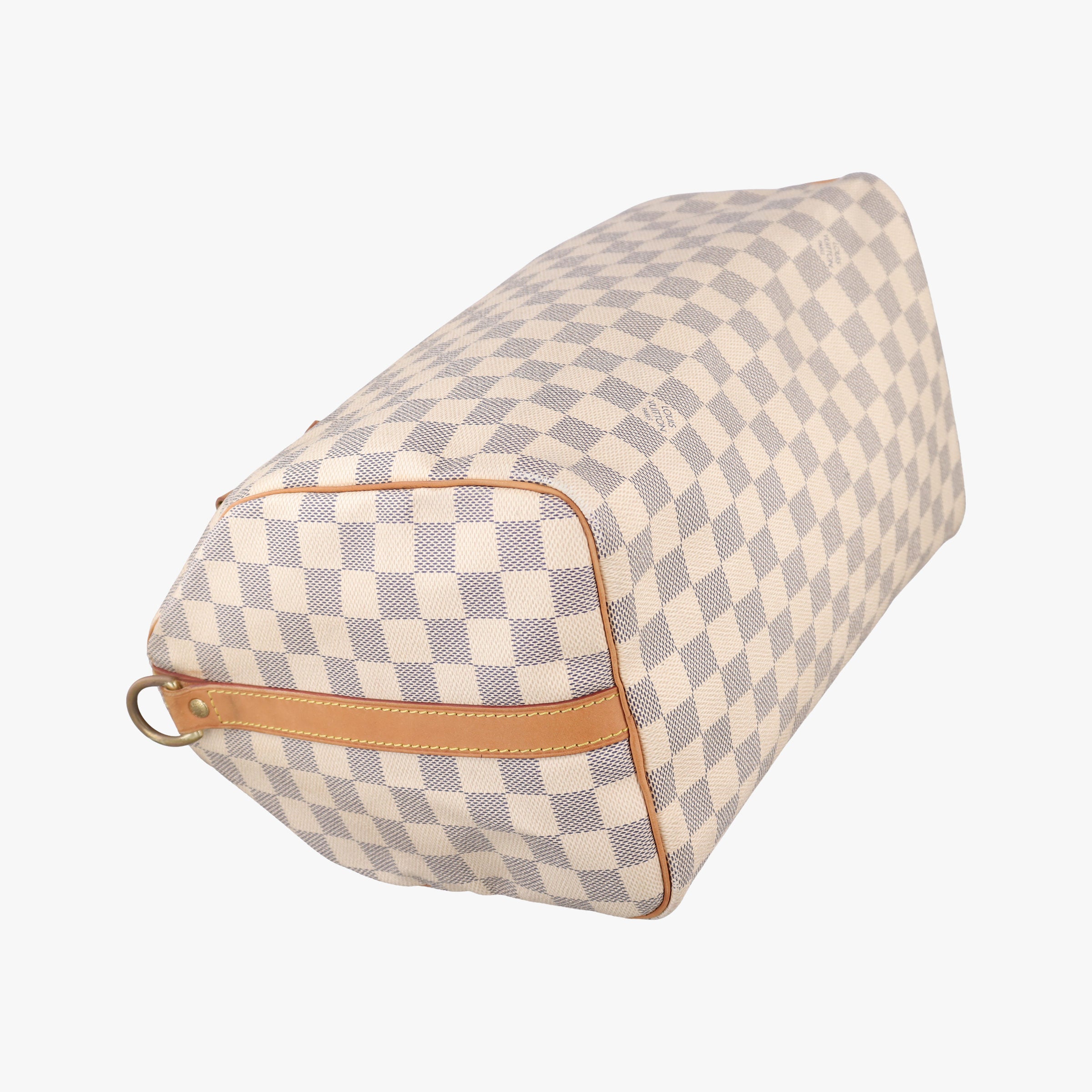 Pre-owned Louis Vuitton Speedy30 Azur Damier Canvas N41533 shoulderbag | stylenewstar