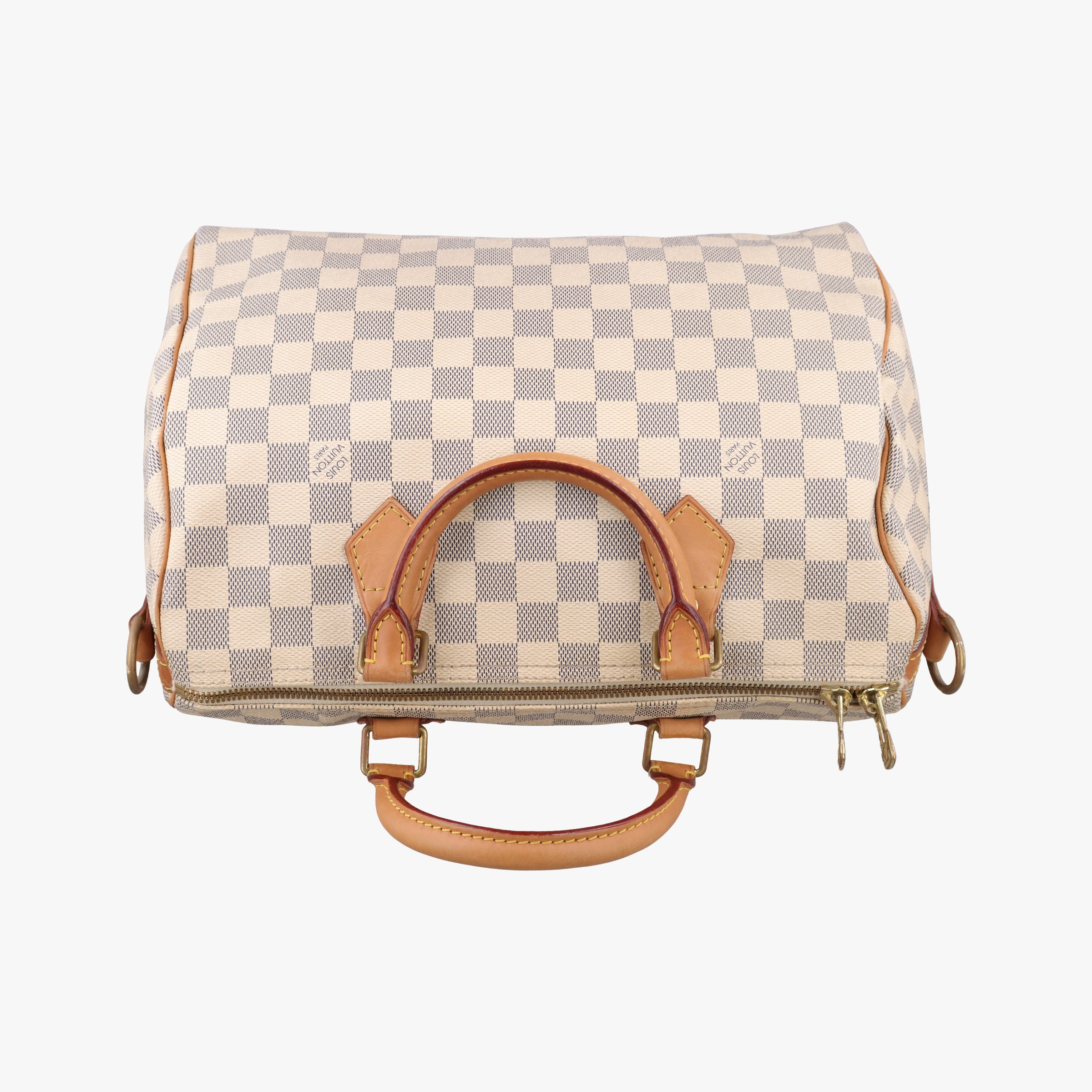 Pre-owned Louis Vuitton Speedy30 Azur Damier Canvas N41533 shoulderbag | stylenewstar