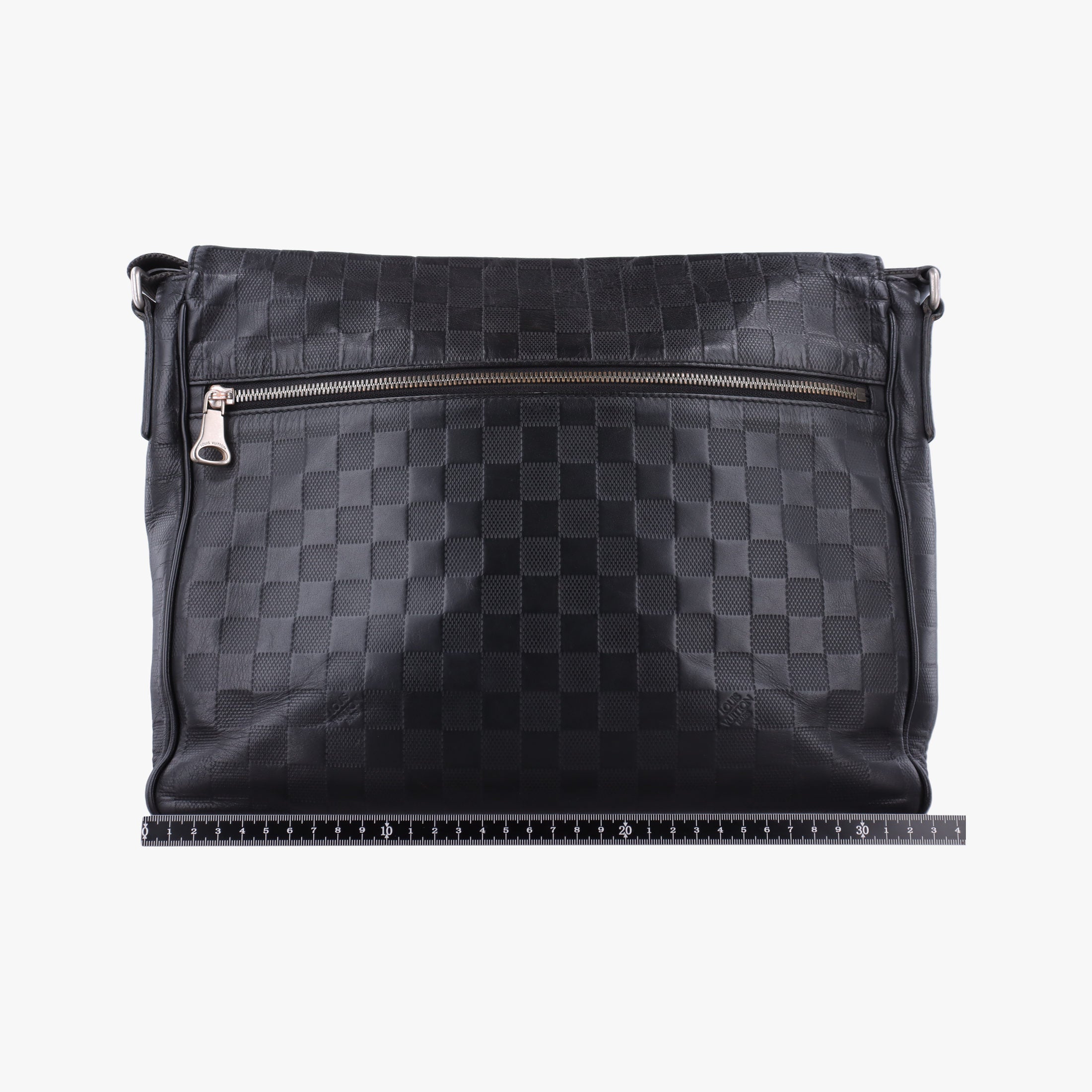 Pre-owned Louis Vuitton District MM Noir Damier Infini  N41284 shoulderbag | stylenewstar