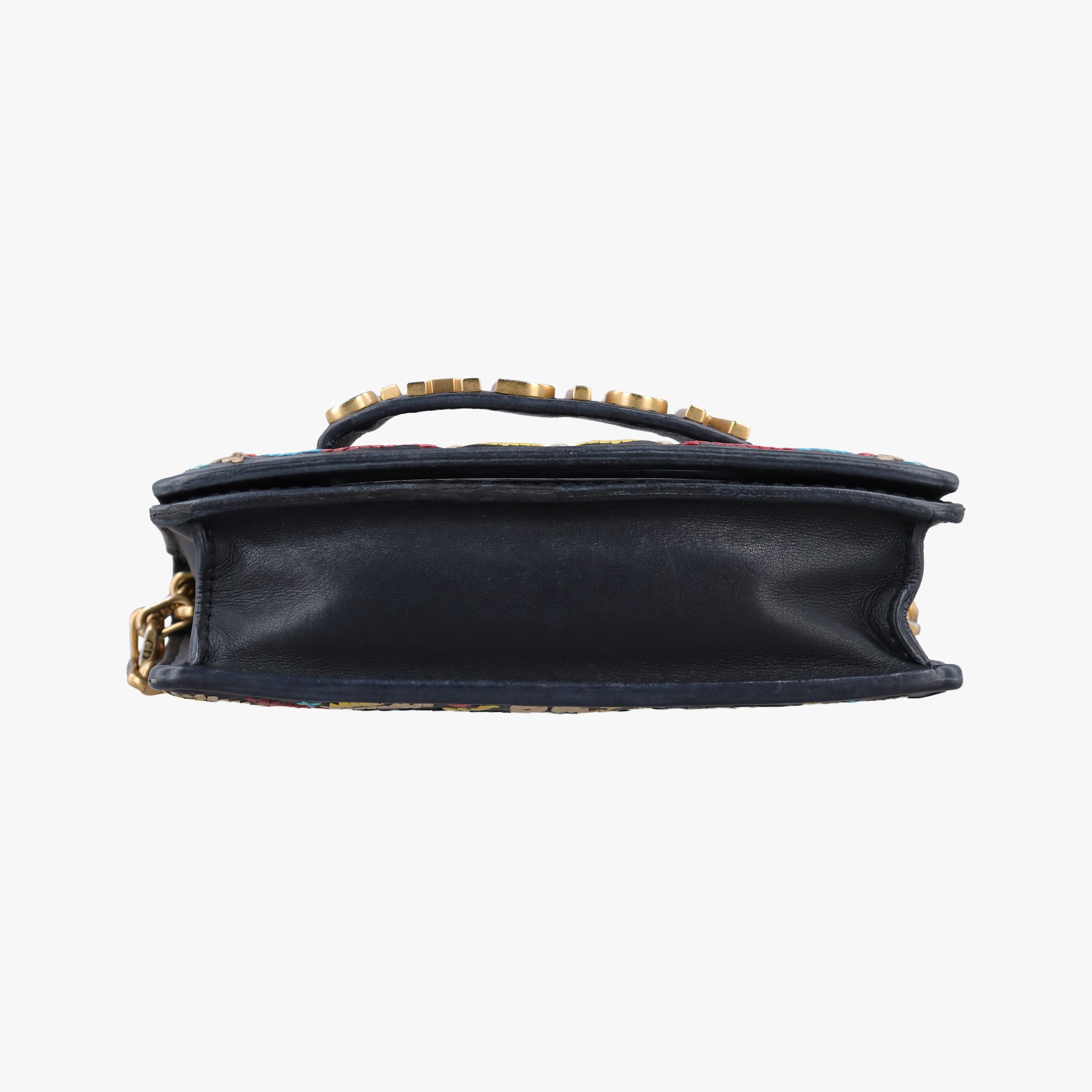 Pre-owned Christian Dior J'Adior Black Leather  shoulderbag | stylenewstar
