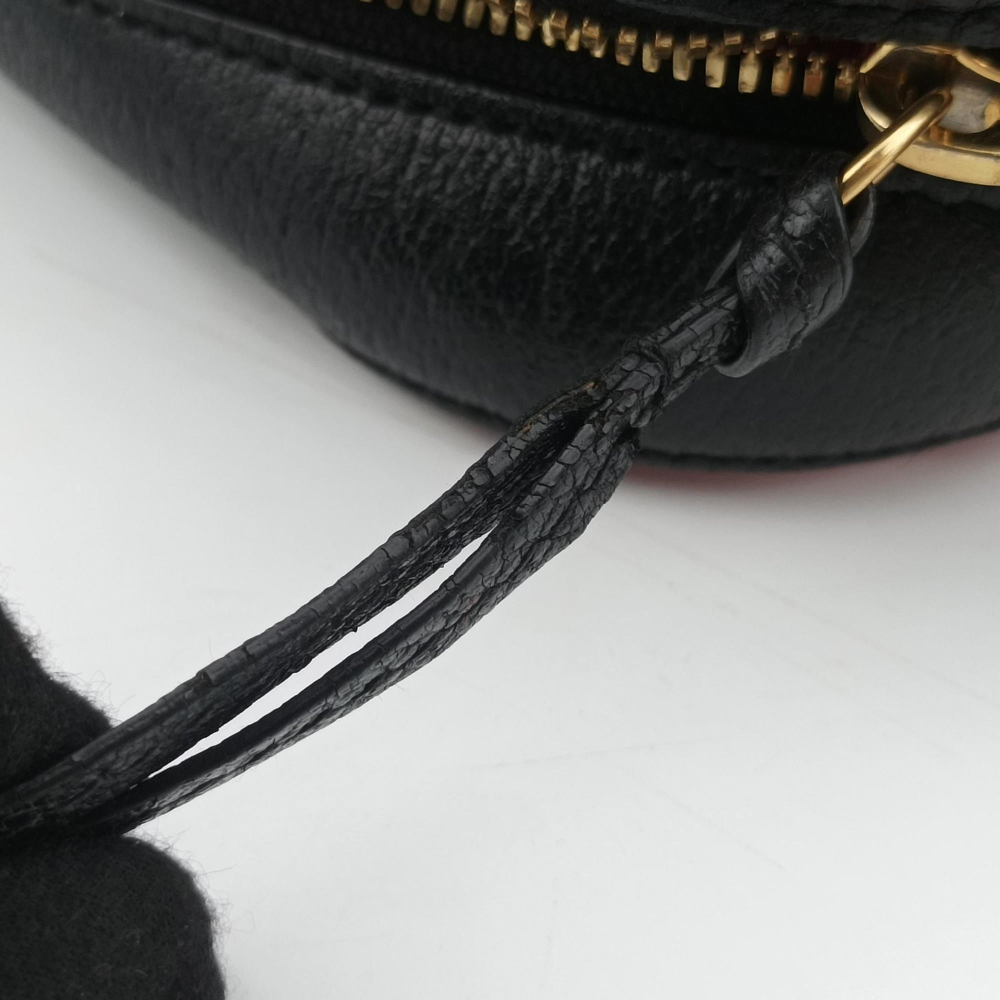 Pre-owned Gucci Neo Vintage Messenger Red PVC coated canvas×Leather 476466 shoulderbag | stylenewstar
