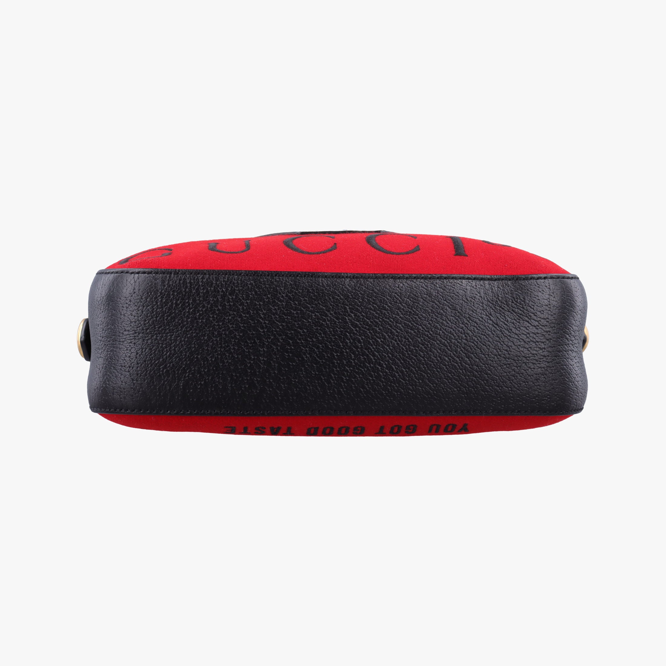 Pre-owned Gucci Neo Vintage Messenger Red PVC coated canvas×Leather 476466 shoulderbag | stylenewstar
