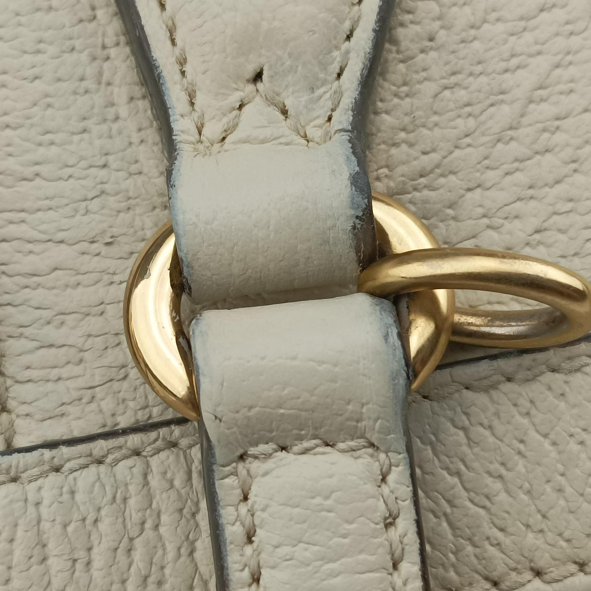 Vintage Gucci Ophidia White Leather 547551 shoulderbag | stylenewstar