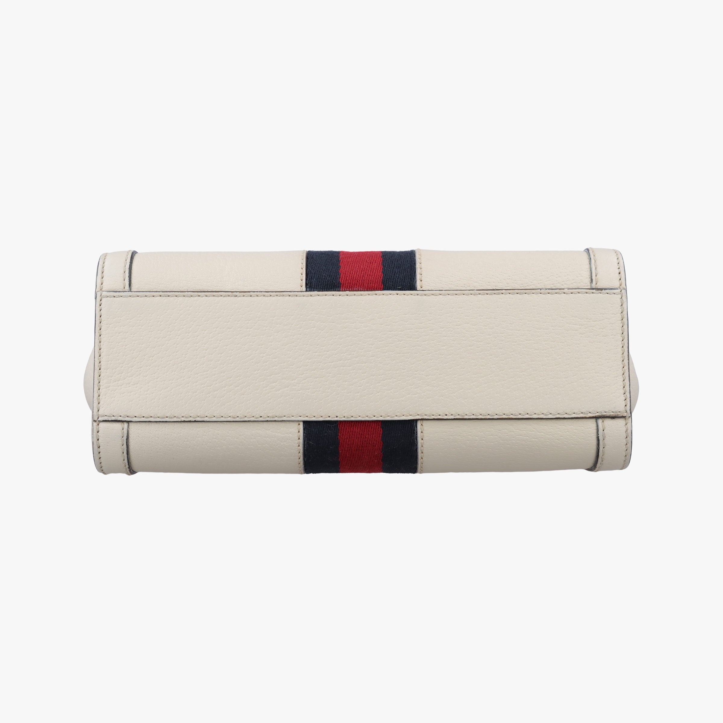 Vintage Gucci Ophidia White Leather 547551 shoulderbag | stylenewstar