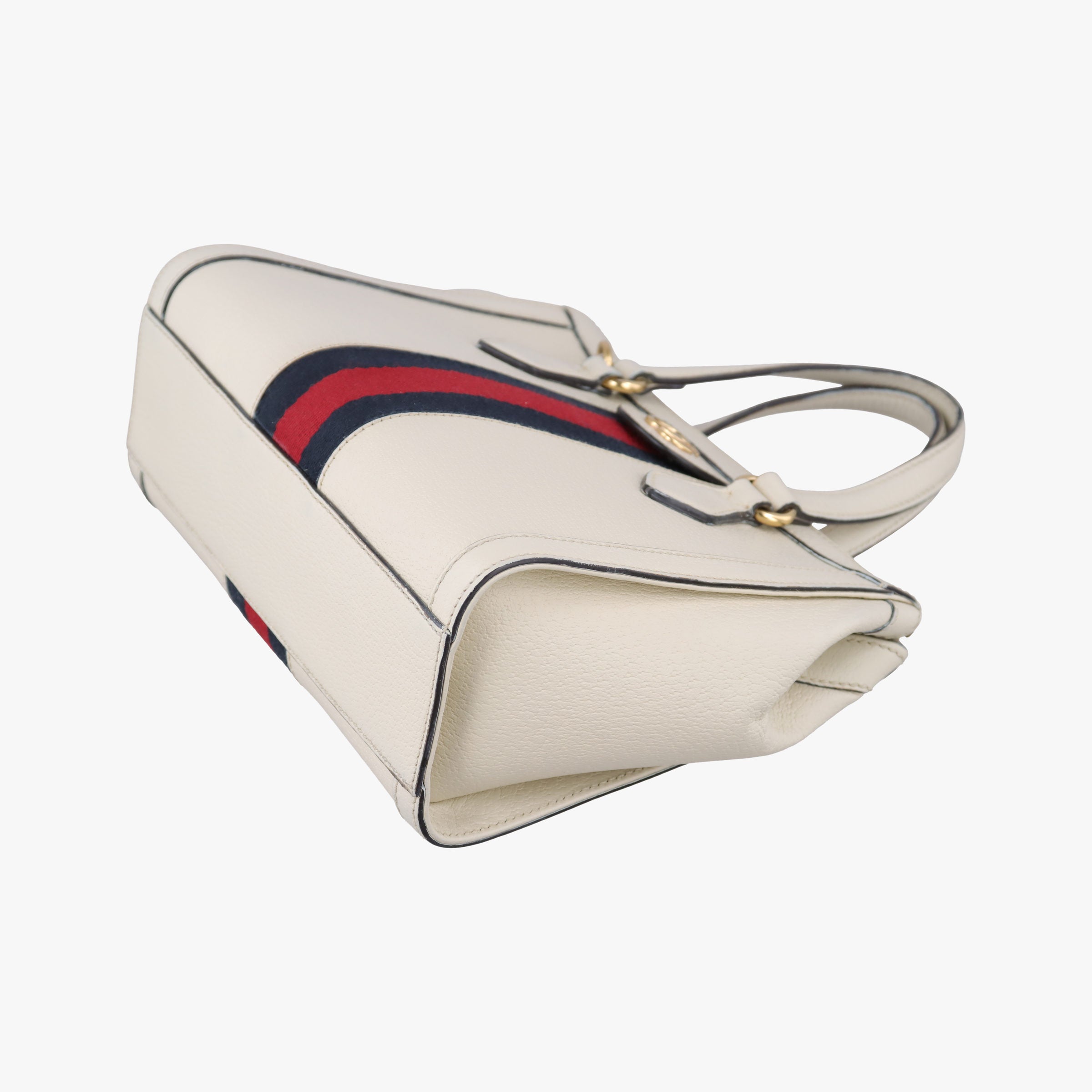 Vintage Gucci Ophidia White Leather 547551 shoulderbag | stylenewstar