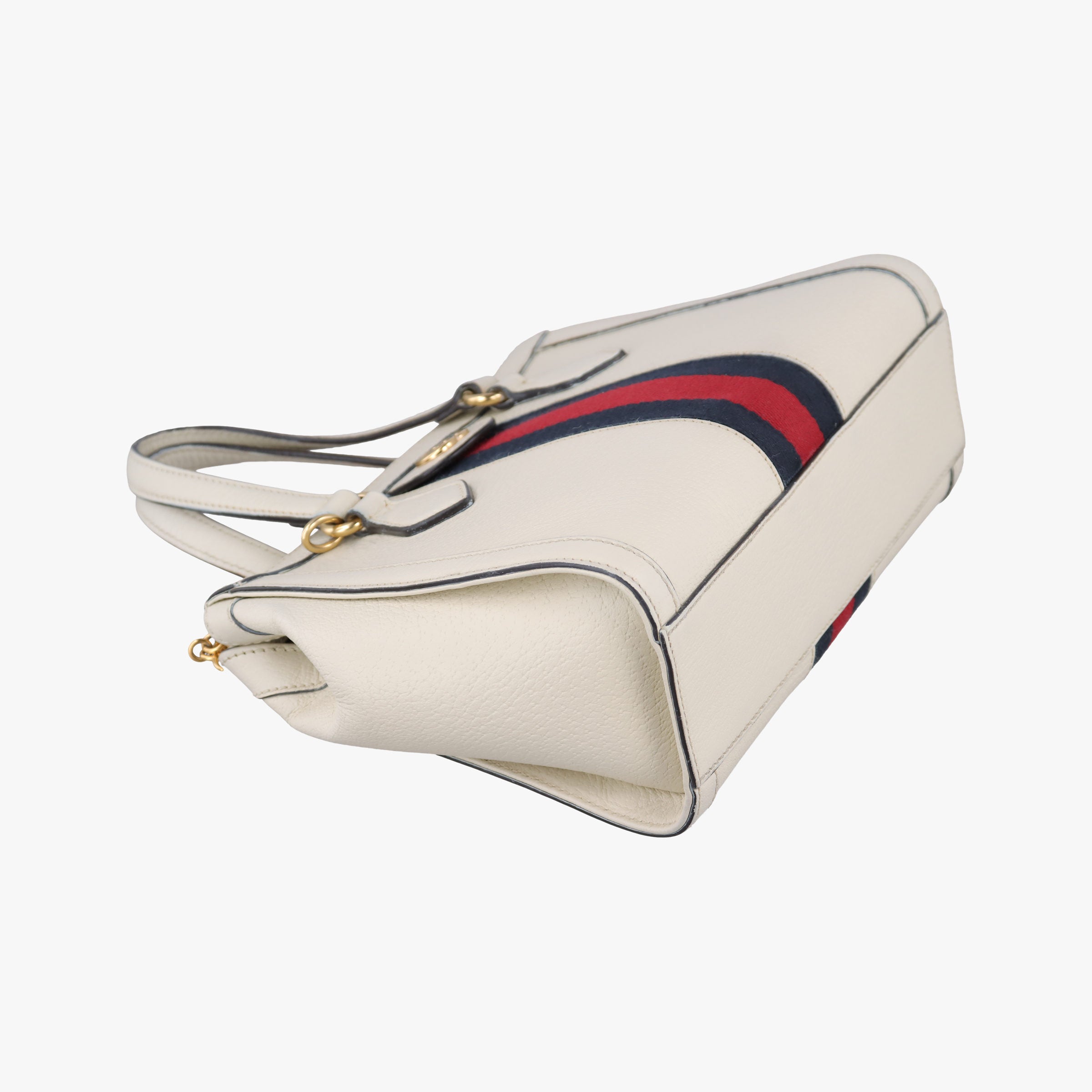 Vintage Gucci Ophidia White Leather 547551 shoulderbag | stylenewstar