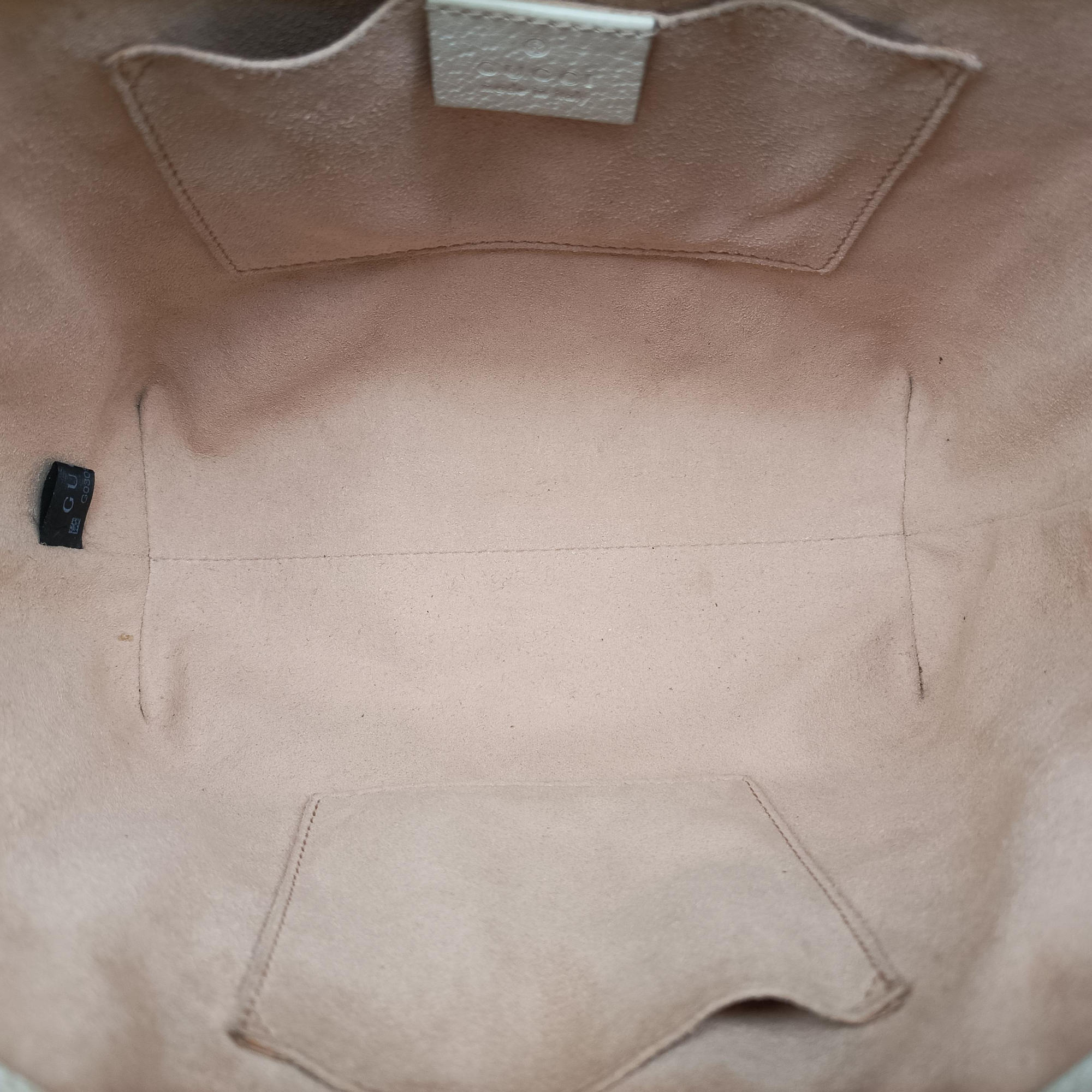 Vintage Gucci Ophidia White Leather 547551 shoulderbag | stylenewstar